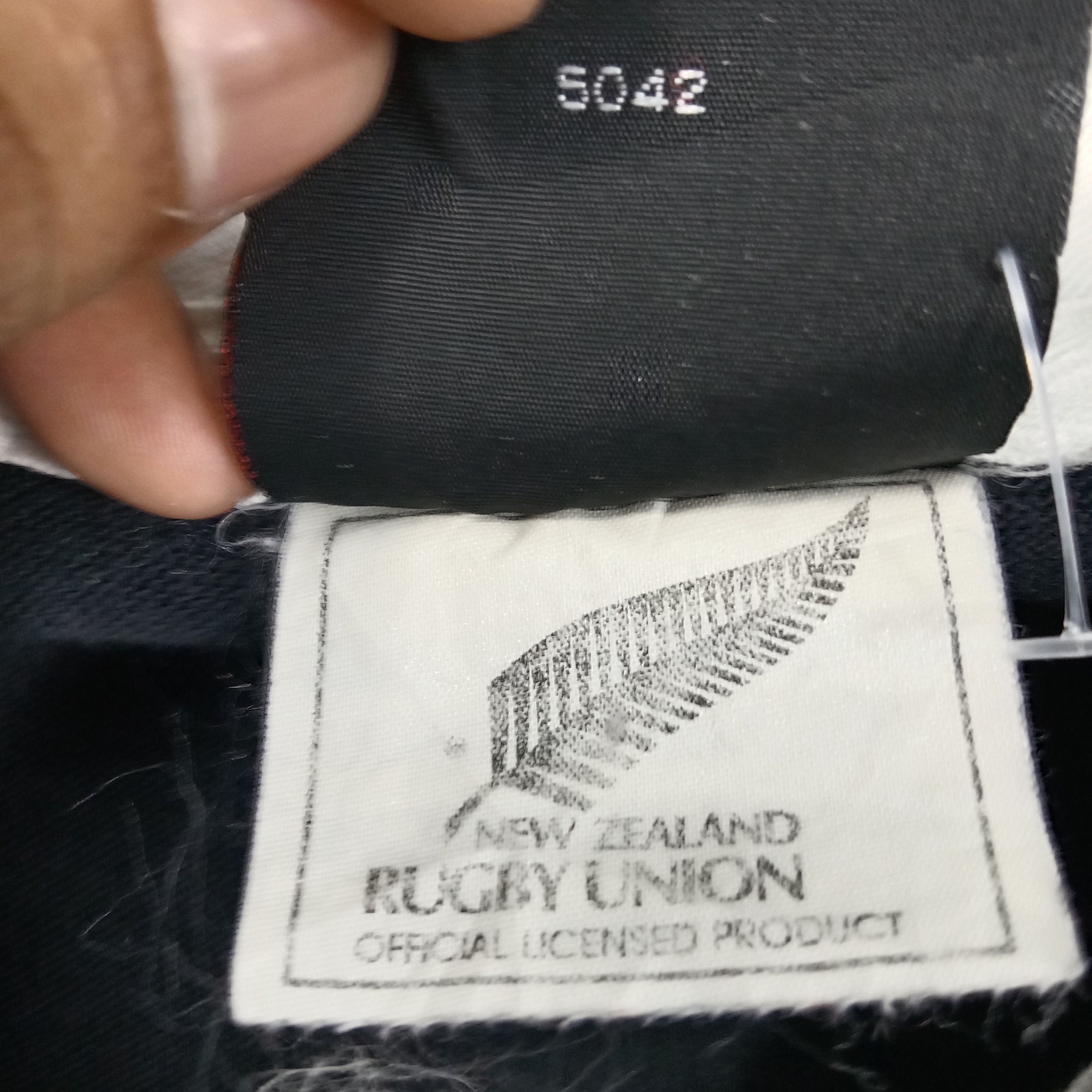 Canterbury of New Zealand CANTERBURRY OF NEW ZEALAND All Black Rugby Polos Size US L / EU 52-54 / 3 - 4 Thumbnail