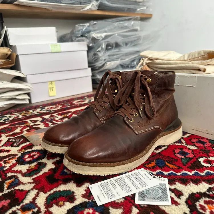 Visvim 18AW Kangaroo Leather Virgil Boots-2505