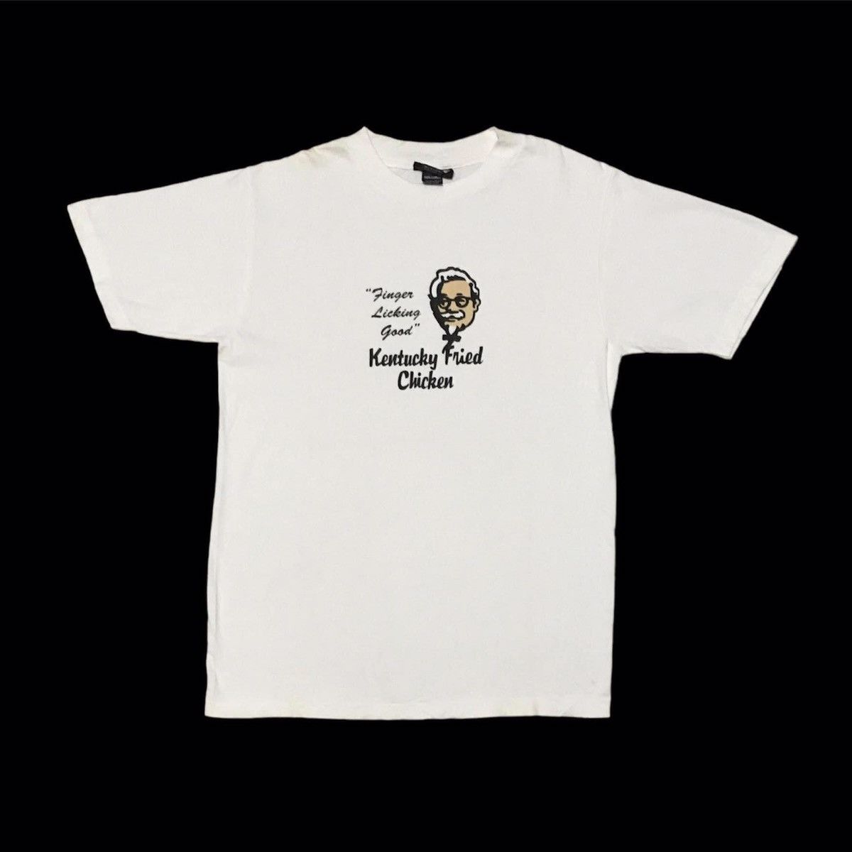 image of Made In USA x Vintage Kentucky Fried Chicken in White, Men's (Size Medium)