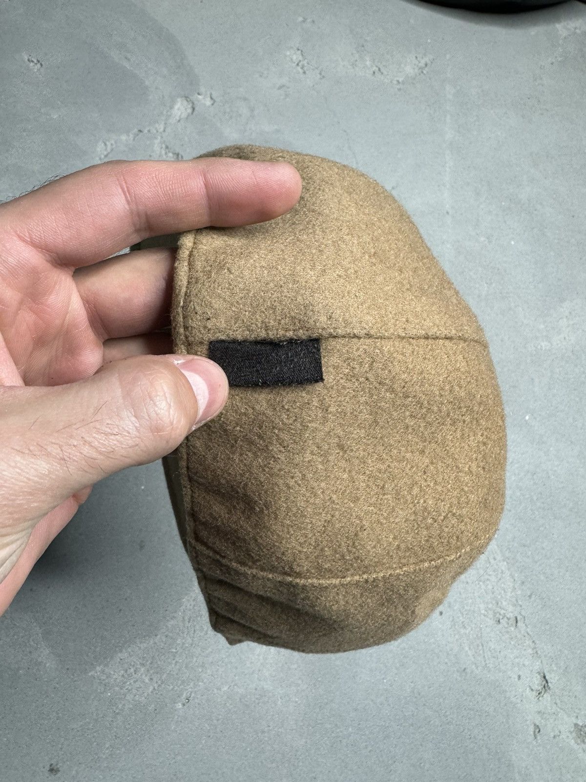 Borsalino × Vintage BORSALINO PAPER BOY CASHMERE BLEND CAP Size ONE SIZE - 2 Thumbnail
