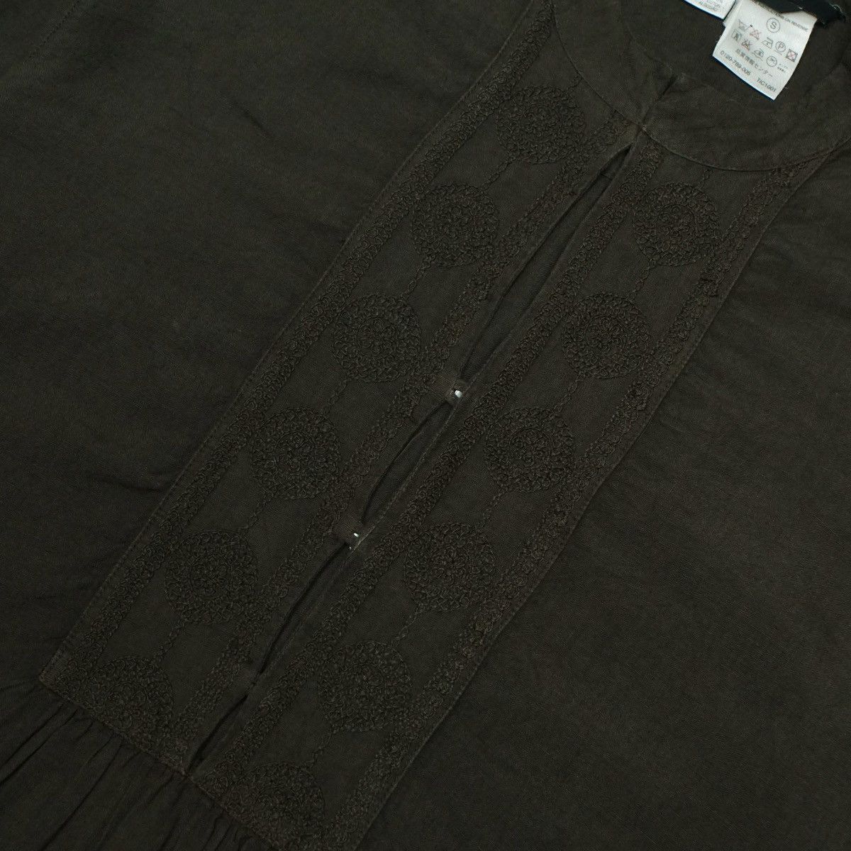 Max Mara *NoTariff Max Mara Weekend Cotton Shirts Size S / US 4 / IT 40 - 5 Thumbnail