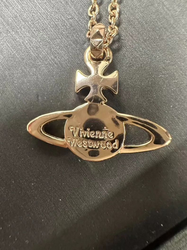 Vivienne Westwood Vivienne Westwood The Saturn necklace Size ONE SIZE - 5 Thumbnail