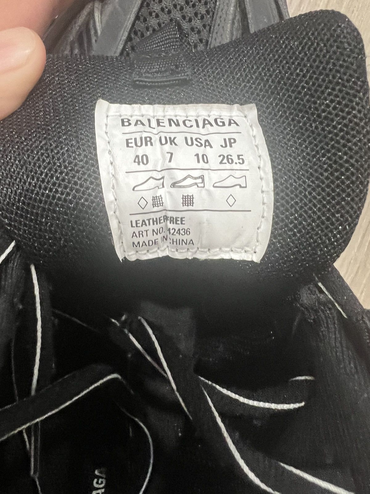 Balenciaga Balenciaga Track Sneakers Size US 7 / EU 40 - 5 Thumbnail