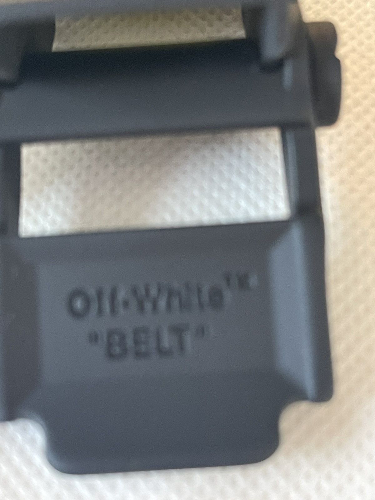 Off-White OFF-WHITE MINI INDUSTRIAL BELT NWT Size ONE SIZE - 3 Thumbnail