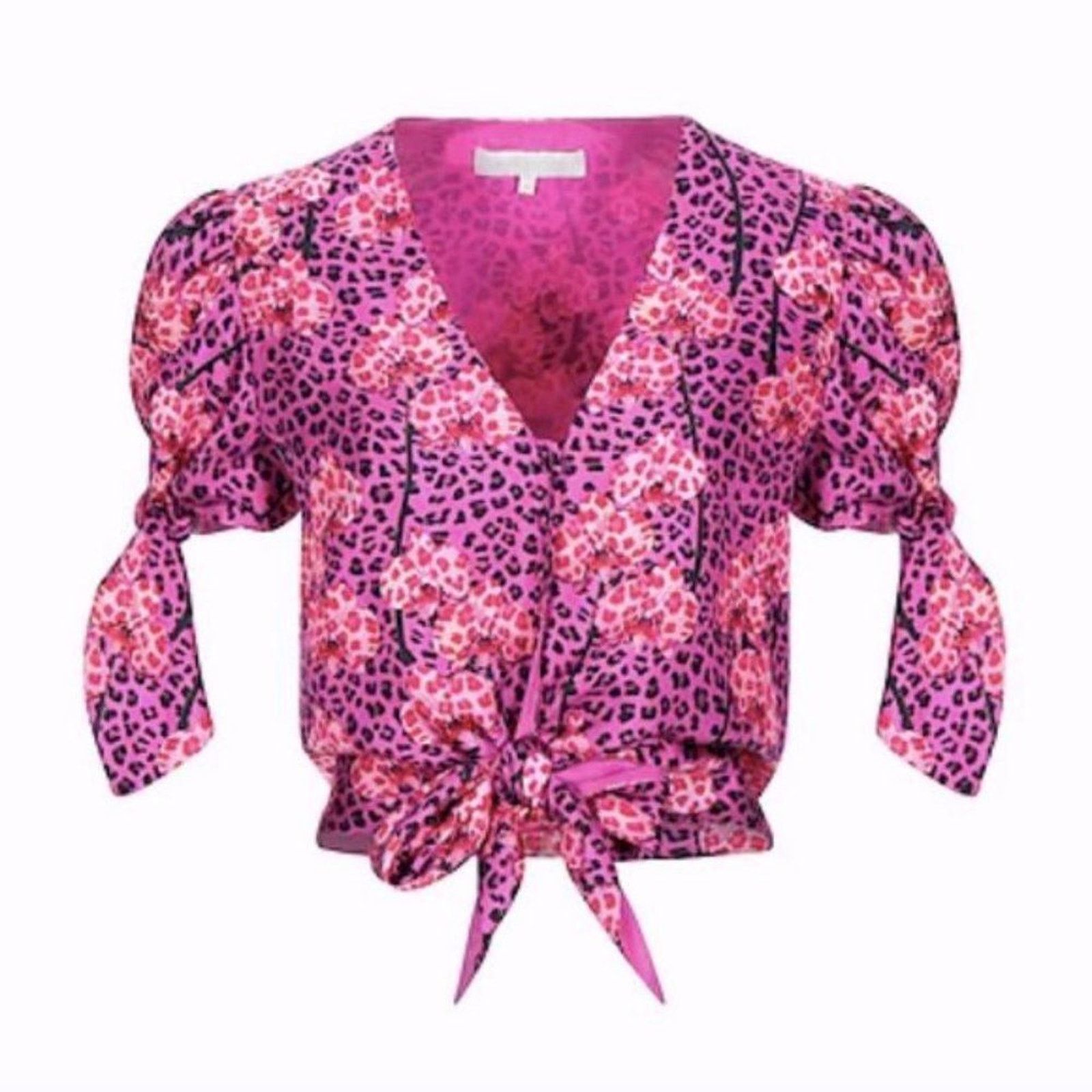 Other Borgo De Nor Patterned blouse pink Size 6 Size M / US 6-8 / IT 42-44 - 1 Thumbnail