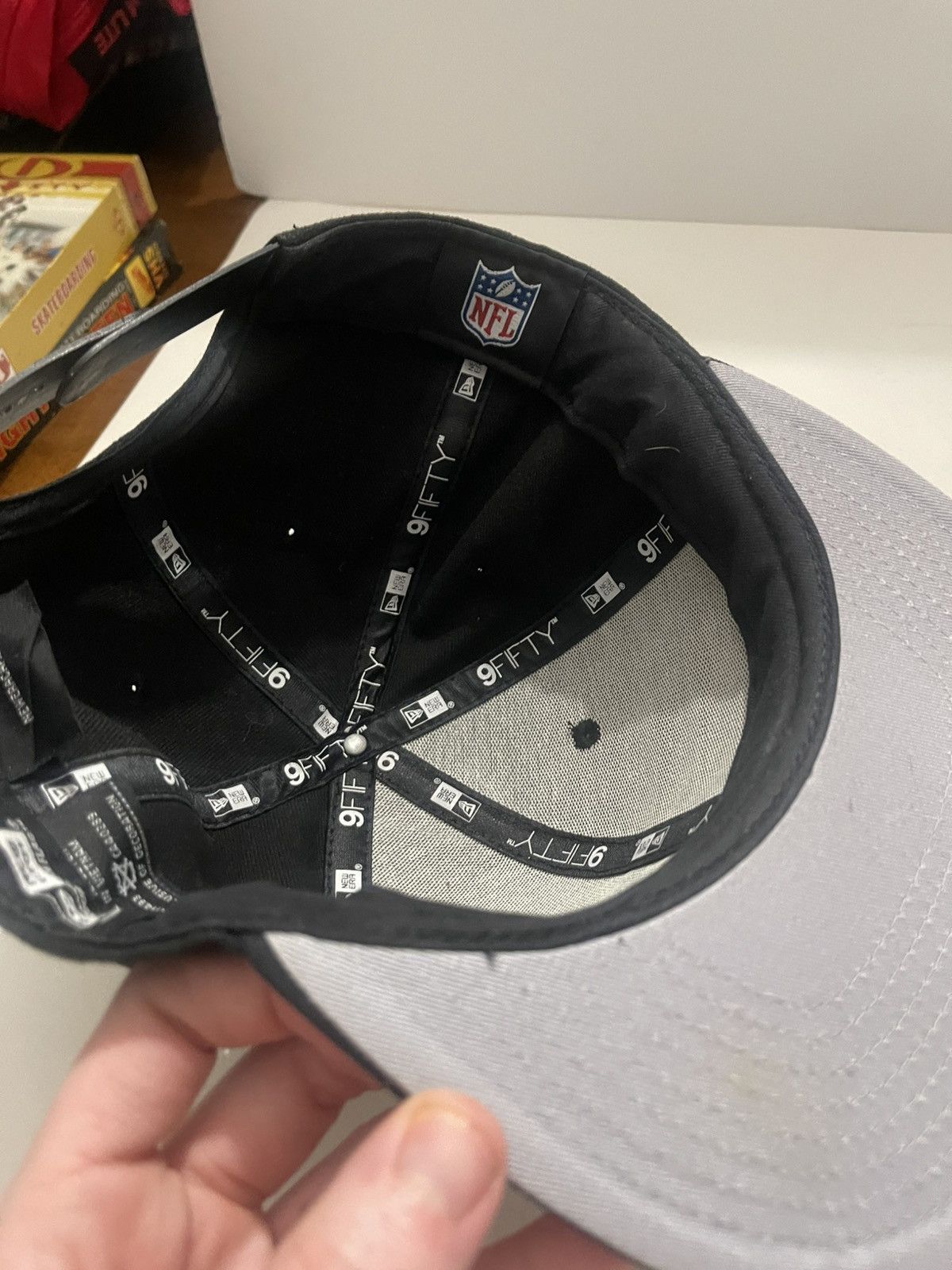 New Era New Era Seattle Seahawks NFL 9FIFTY Snapback Hat Black Size ONE SIZE - 7 Thumbnail