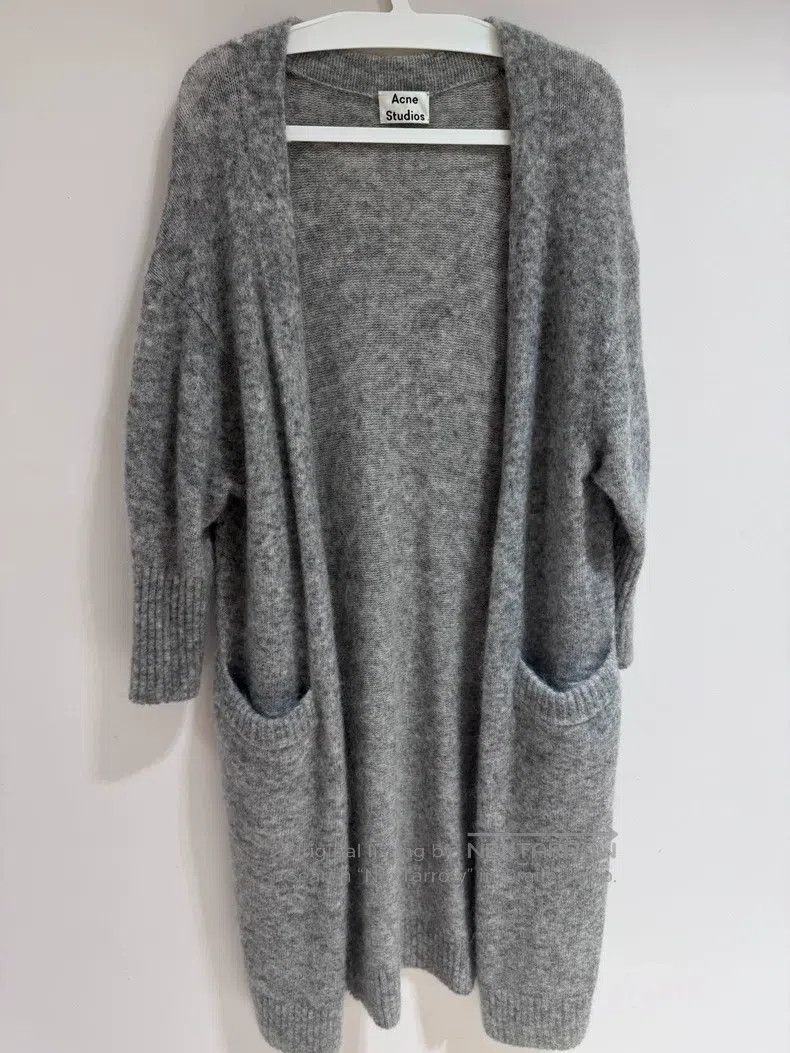 Acne Studios Acne Studios Long Mohair Knit Cardigan Size XXS / US 00 / IT 34 - 1 Thumbnail