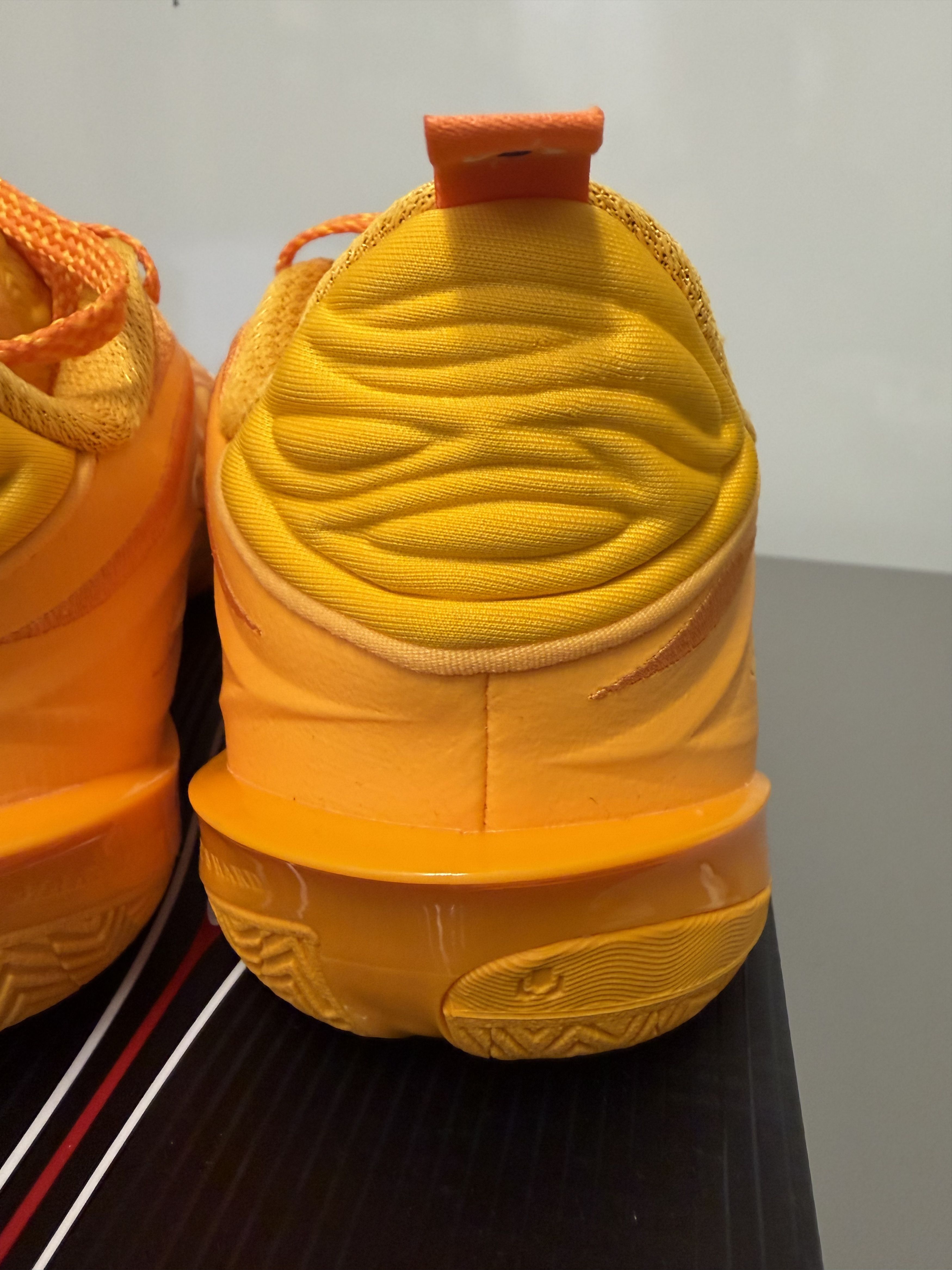 Li-Ning Li-Ning Way Of Wade 808 5 Ultra V2 Orange size 9 ABAV045-16 Size US 9 / EU 42 - 9 Thumbnail