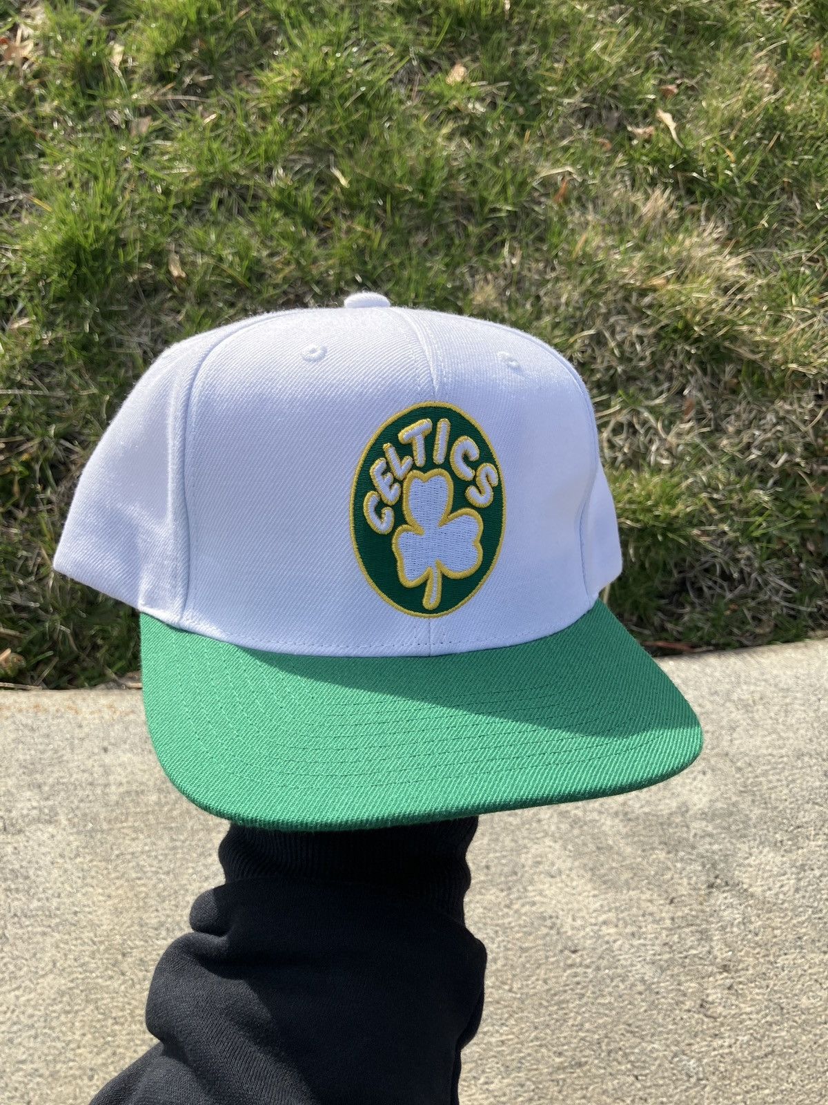 Mitchell & Ness × NBA Boston Celtics Hat Mitchell & Ness Size ONE SIZE - 6 Thumbnail