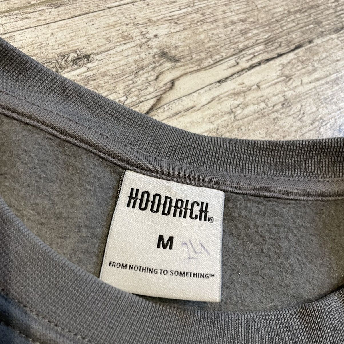 Hoodrich × Other Hoodrich Grey crewneck knitwear hoodie t-shirt streaetwear Size US M / EU 48-50 / 2 - 8 Thumbnail