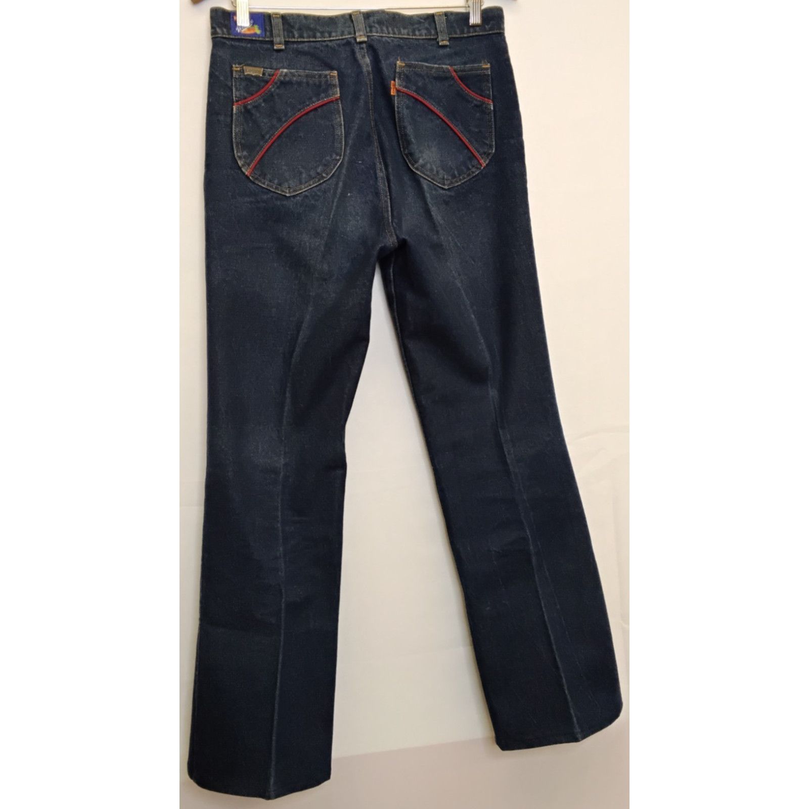 Levi's Levi's Fresh Produce Jean 32 Dark Wash 70s Talon Orange Tab Size US 32 / EU 48 - 3 Thumbnail