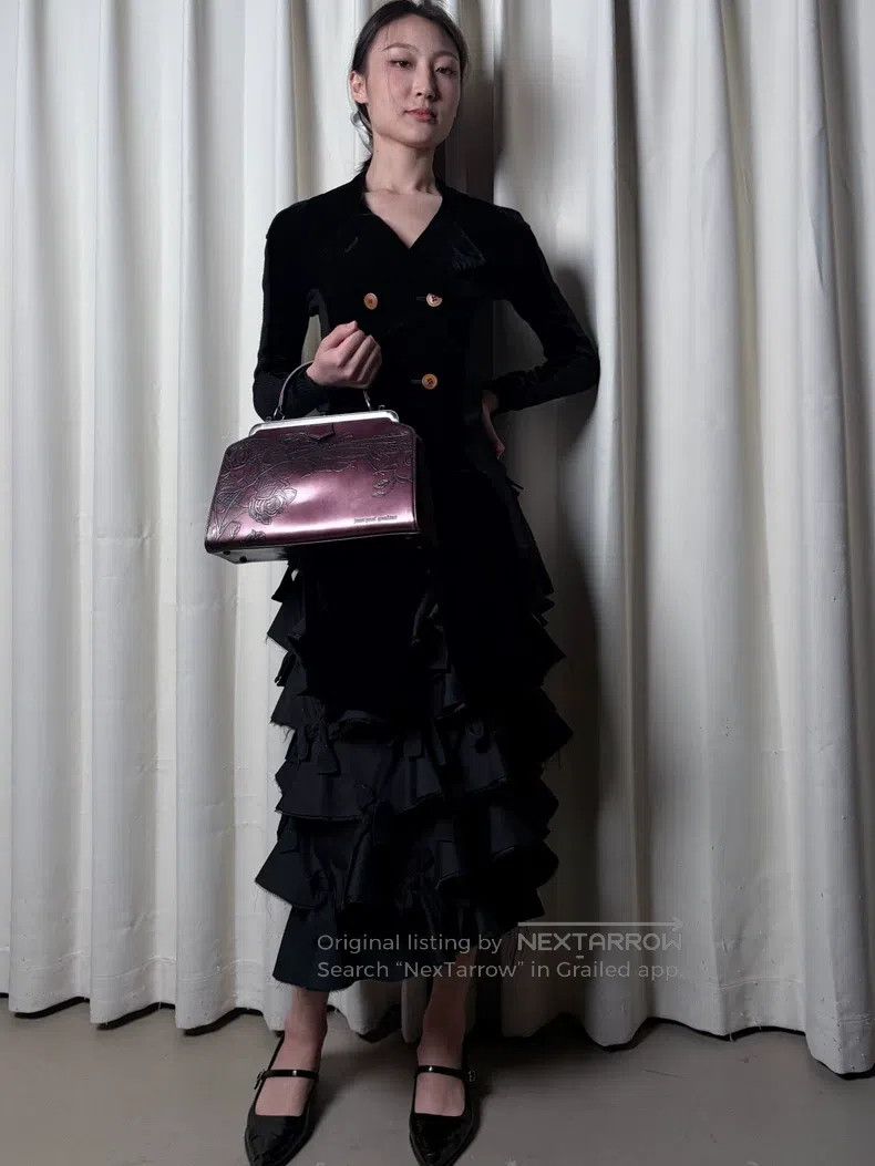 Comme des Garcons Comme Des Garcons Velvet Tailcoat Jacket Size S / US 4 / IT 40 - 6 Thumbnail