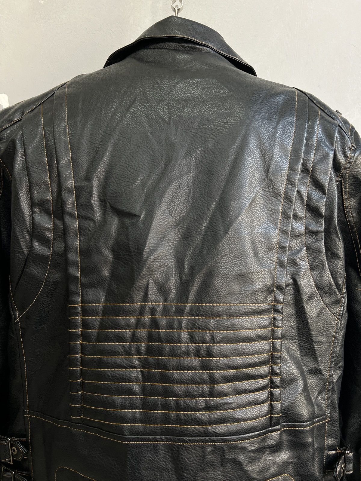14th Addiction Opium gothic y2k black biker jacket 14th addiction style Size US XL / EU 56 / 4 - 8 Thumbnail