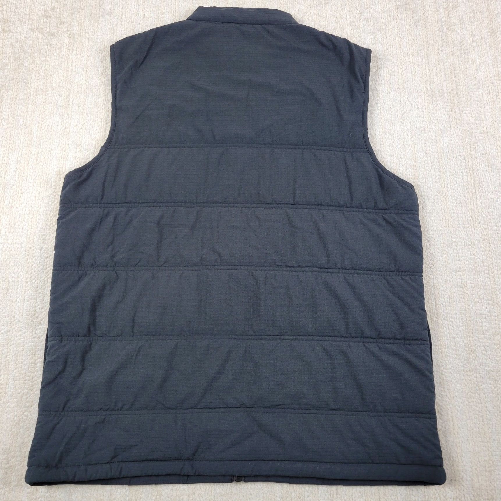 TravisMathew TRAVIS MATHEW Puffer Vest Mens XL Black Full Zip Golf Size US XL / EU 56 / 4 - 2 Thumbnail