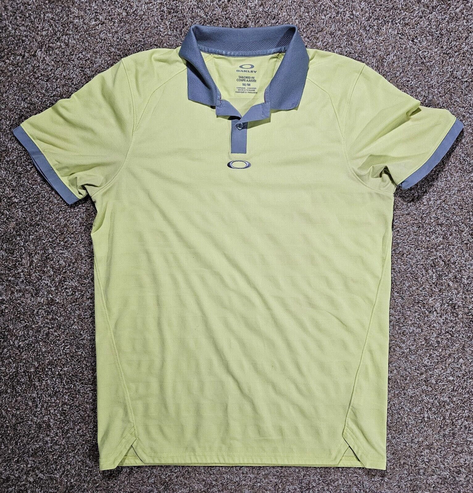 Oakley bright yellow green Oakley tailored fit hydrolix polo M Size US M / EU 48-50 / 2 - 1 Thumbnail