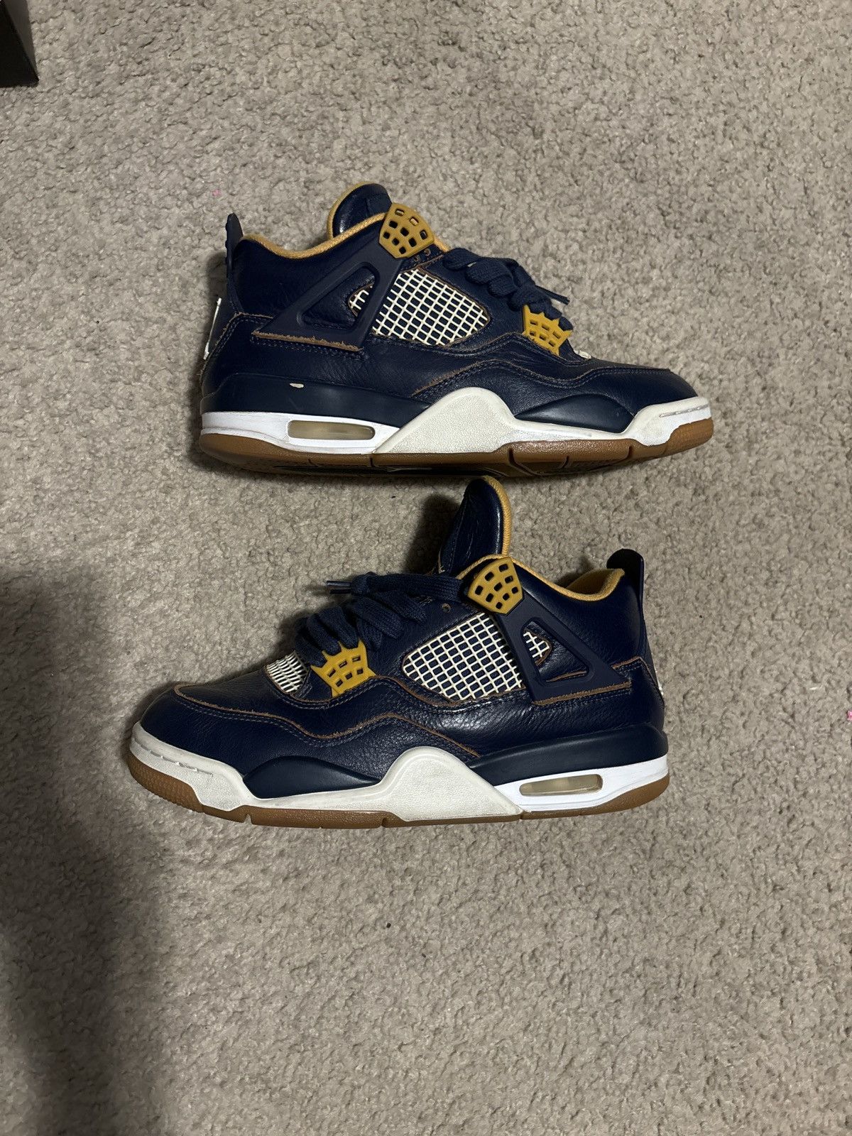 Jordan Brand Air Jordan 4 - Dunk From Above Size US 7.5 / EU 40-41 - 3 Thumbnail