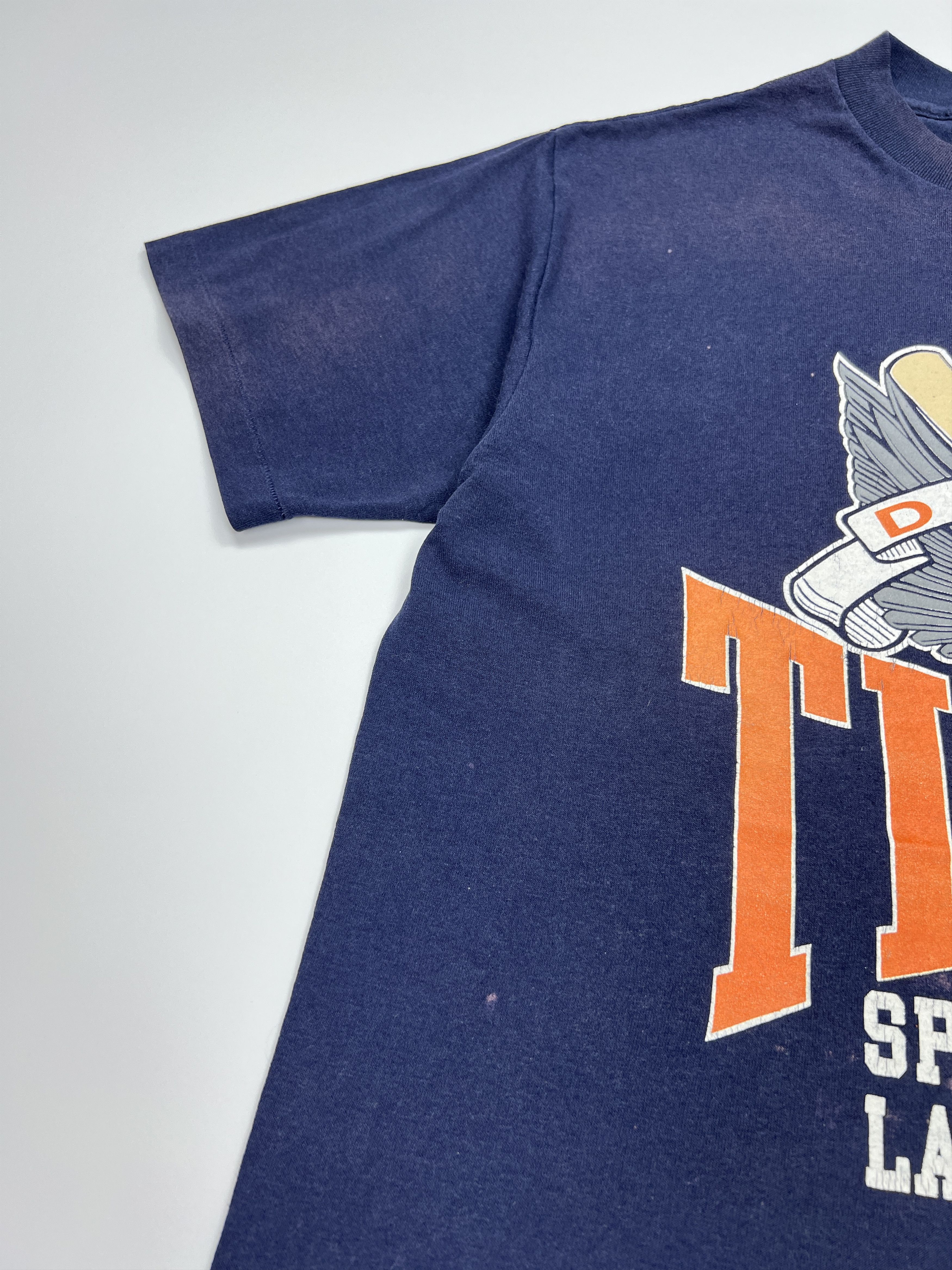 Other Vintage 80-90s Detroit Tigers Tee Single Stitch Distressed Size US S / EU 44-46 / 1 - 7 Thumbnail