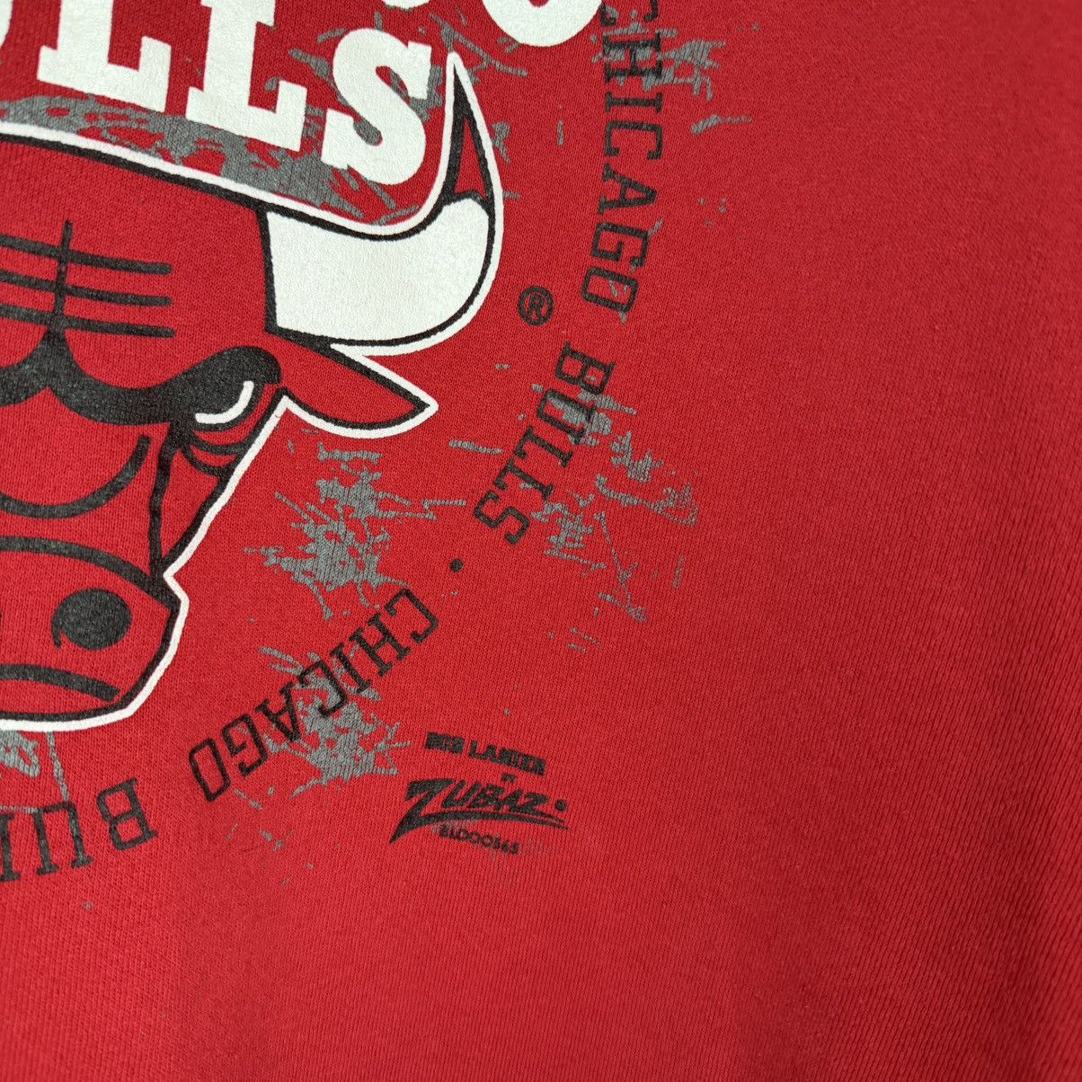 Zubaz Vintage Zubaz NBA Chicago Bulls graphic sweatshirt Crewneck Size US XL / EU 56 / 4 - 3 Thumbnail