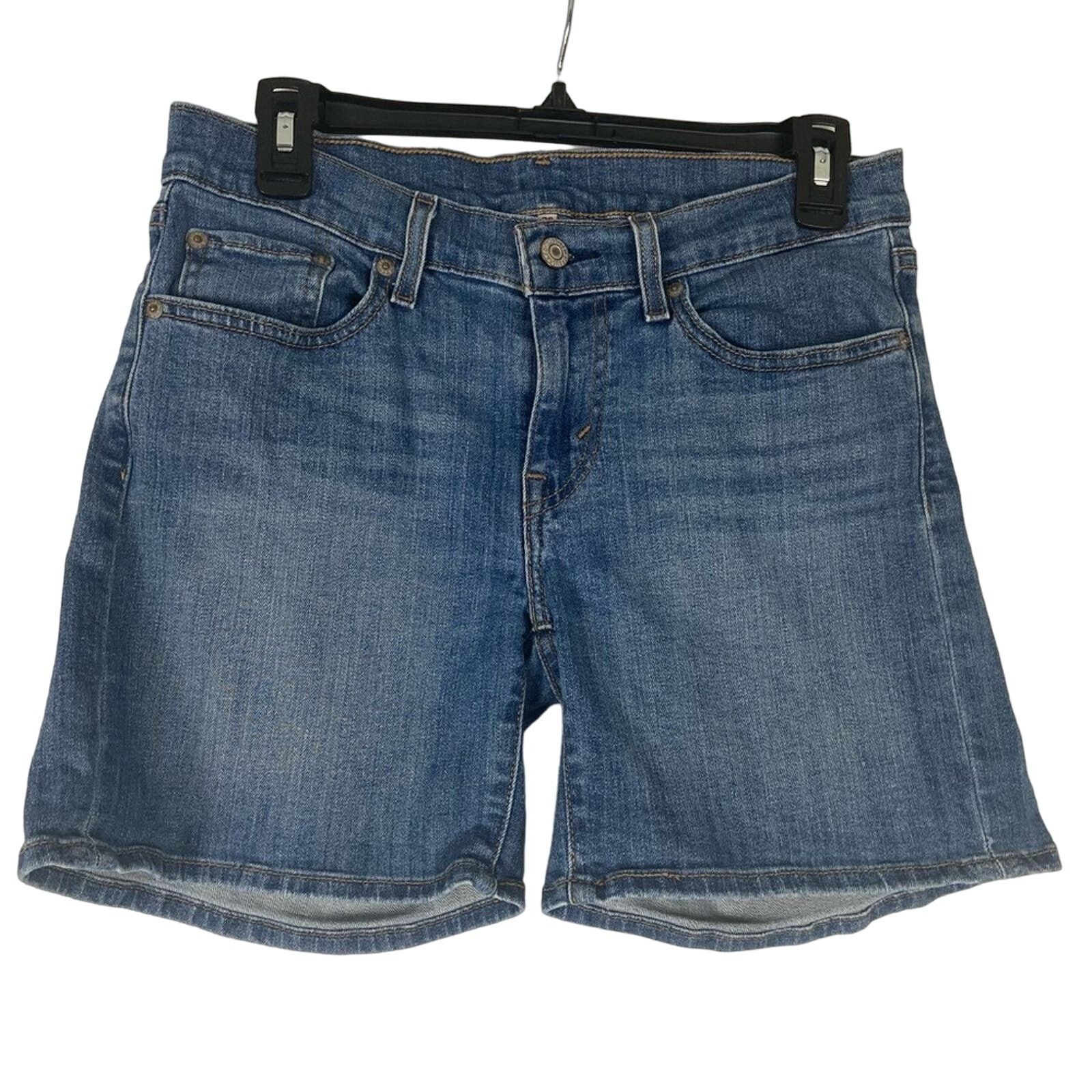 Levi's Levi's Women's Denim Shorts Size 28 Size 28" / US 6 / IT 42 - 1 Thumbnail