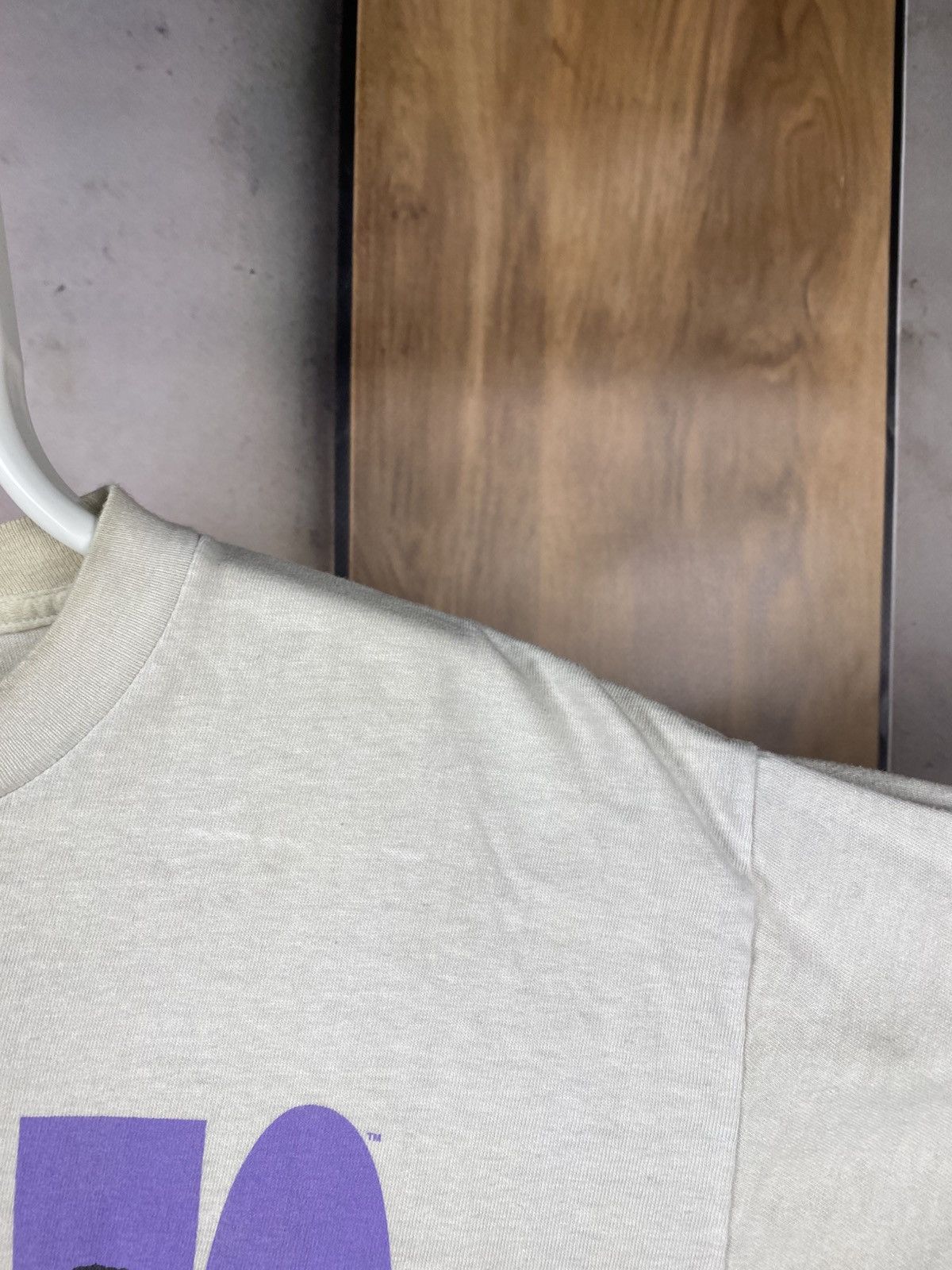 Band Tees 🎸Vintage 1995 T-Shirt The Beatles Big Logo VTG Tee🎸 Size US L / EU 52-54 / 3 - 9 Thumbnail