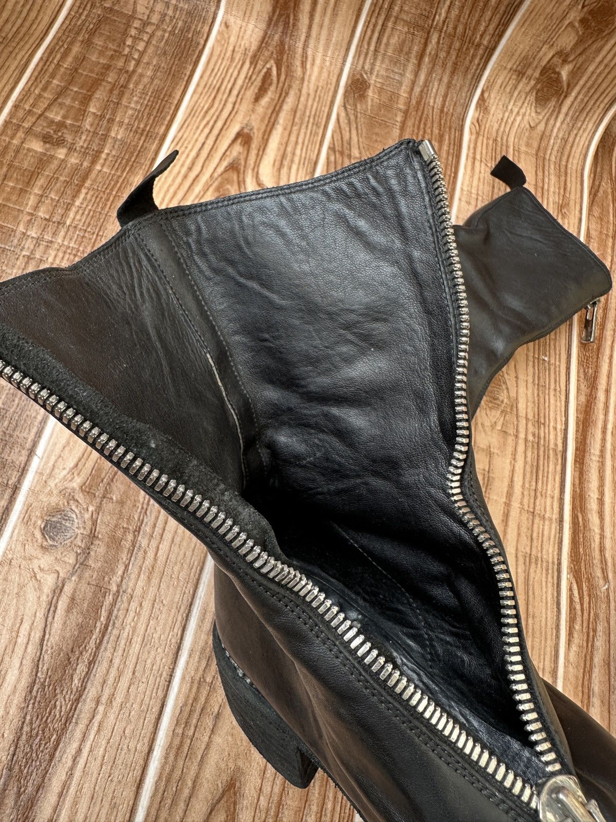Guidi Guidi PL2 Front Zip Boots Full Grain Horse Leather Size US 7 / IT 37 - 15 Thumbnail