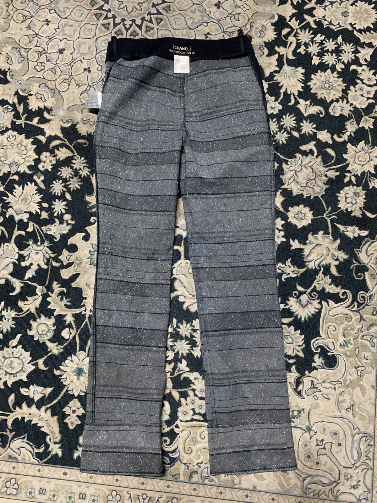 Chanel CHANEL DENIM SPARKIY BLUE Size 29" - 22 Thumbnail