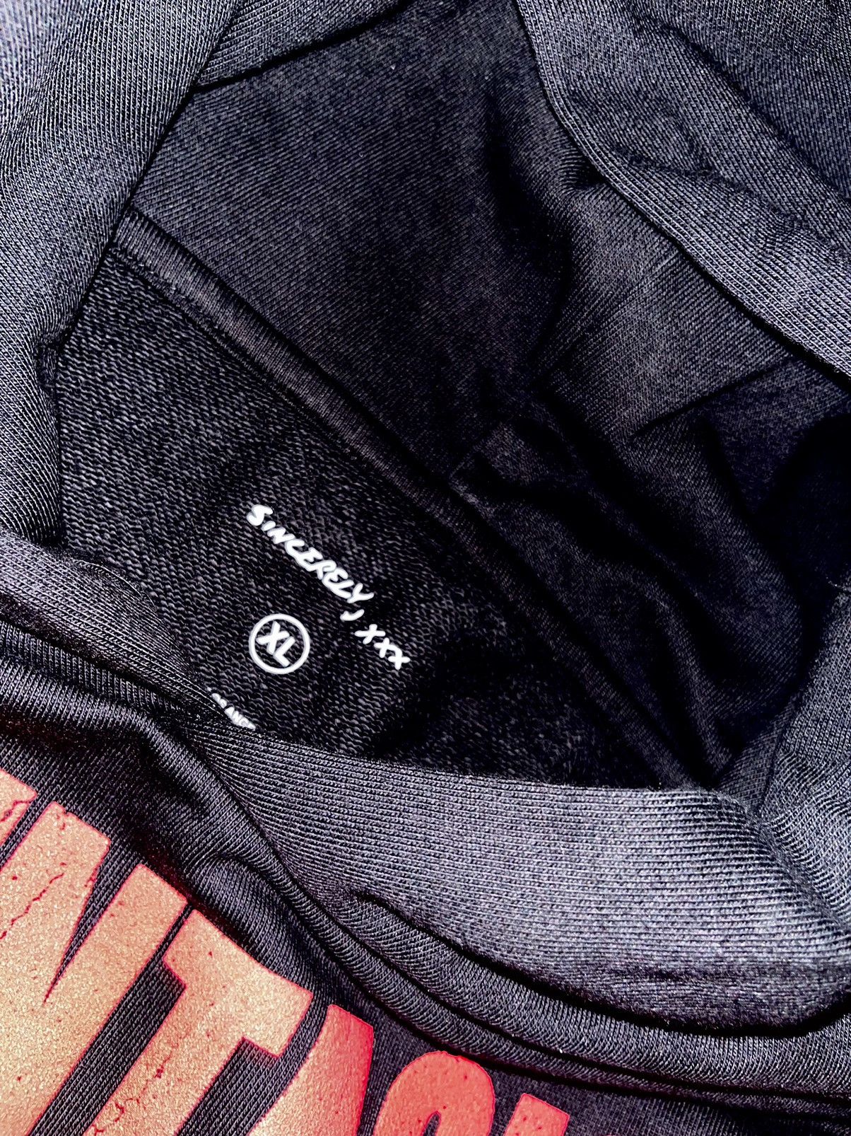 Other XXXTENTACION Clock Hoodie Puff Print Size US XL / EU 56 / 4 - 4 Thumbnail