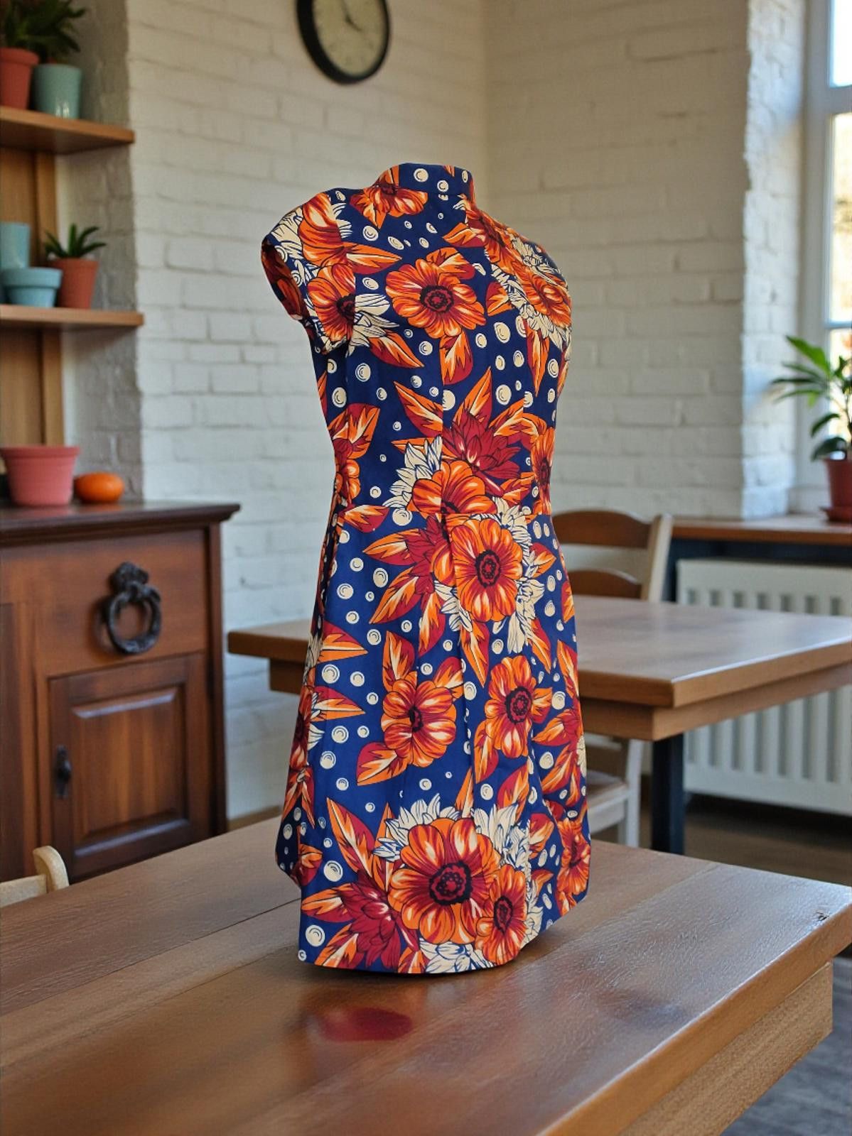 Unknown London Limited Edition Medium Floral Dress Size M / US 6-8 / IT 42-44 - 4 Thumbnail
