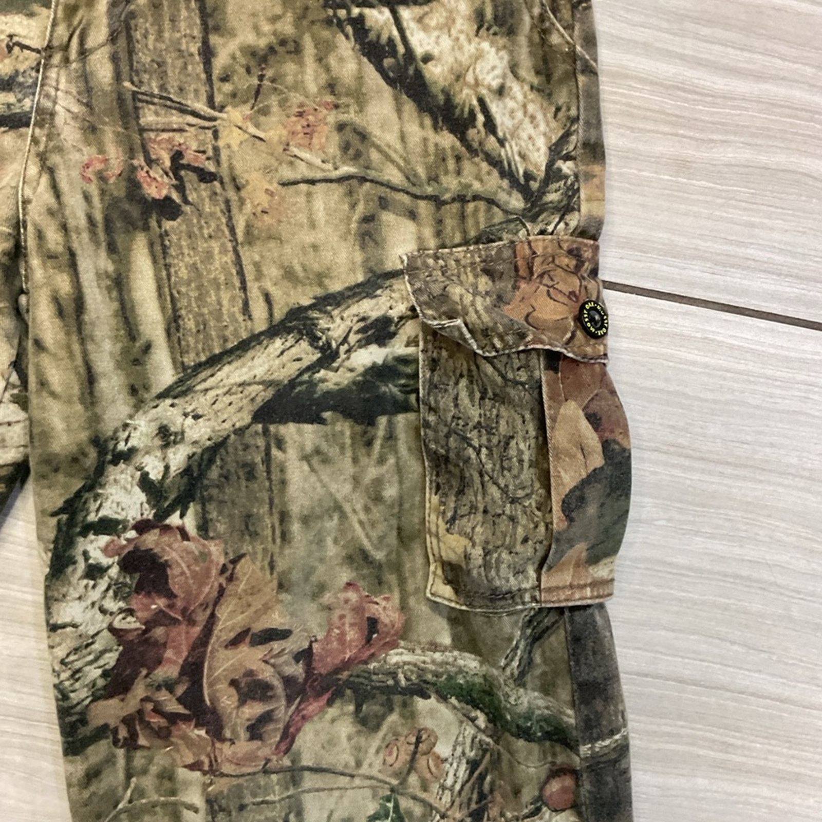 & Other Stories Mossy Oak Break-Up Infinity Camo Carpenter Pants Size US 28 / EU 44 - 4 Thumbnail