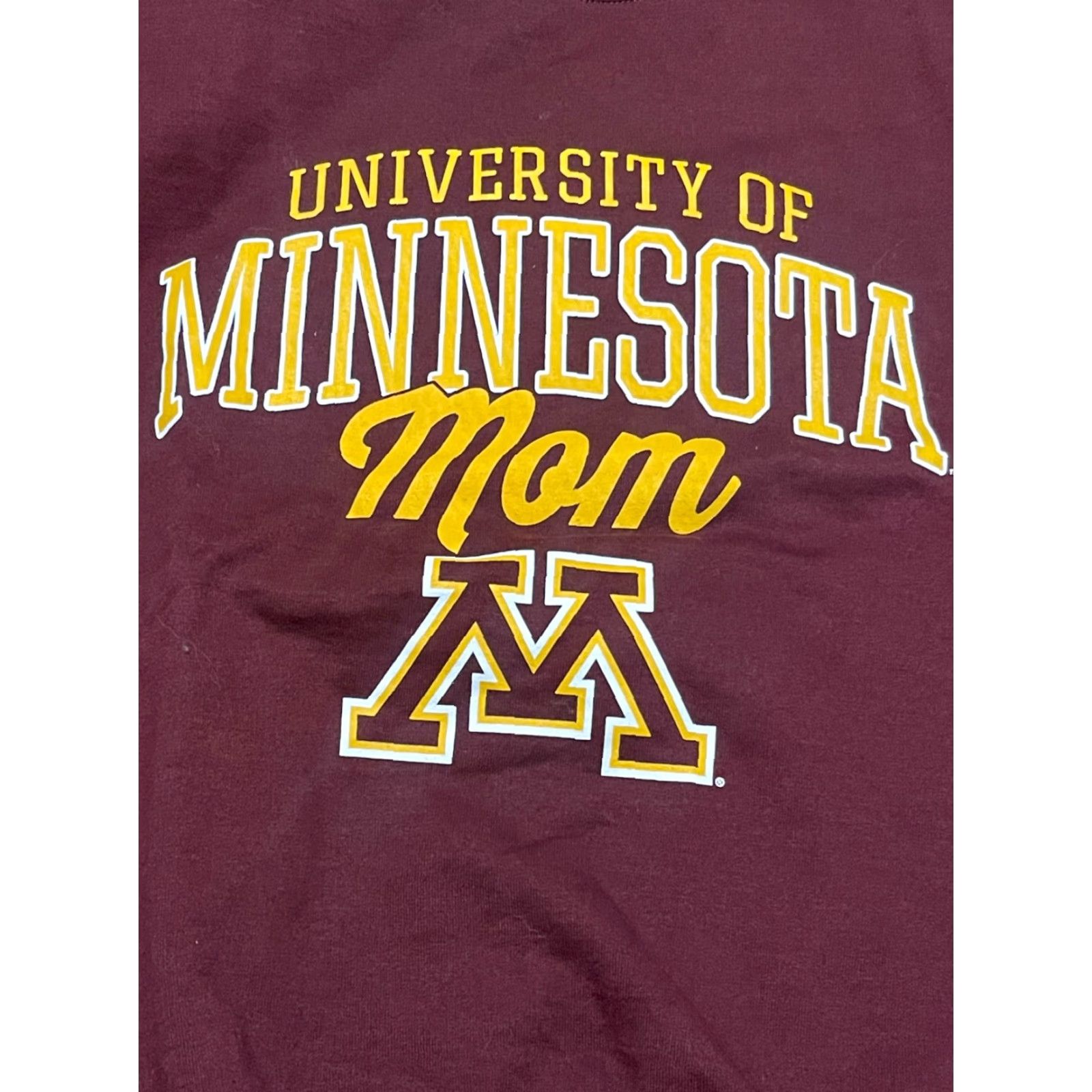 Champion VINTAGE Champion Sweater, Women's Size Small, Maroon, University of Minnesota MOM Size S / US 4 / IT 40 - 5 Thumbnail