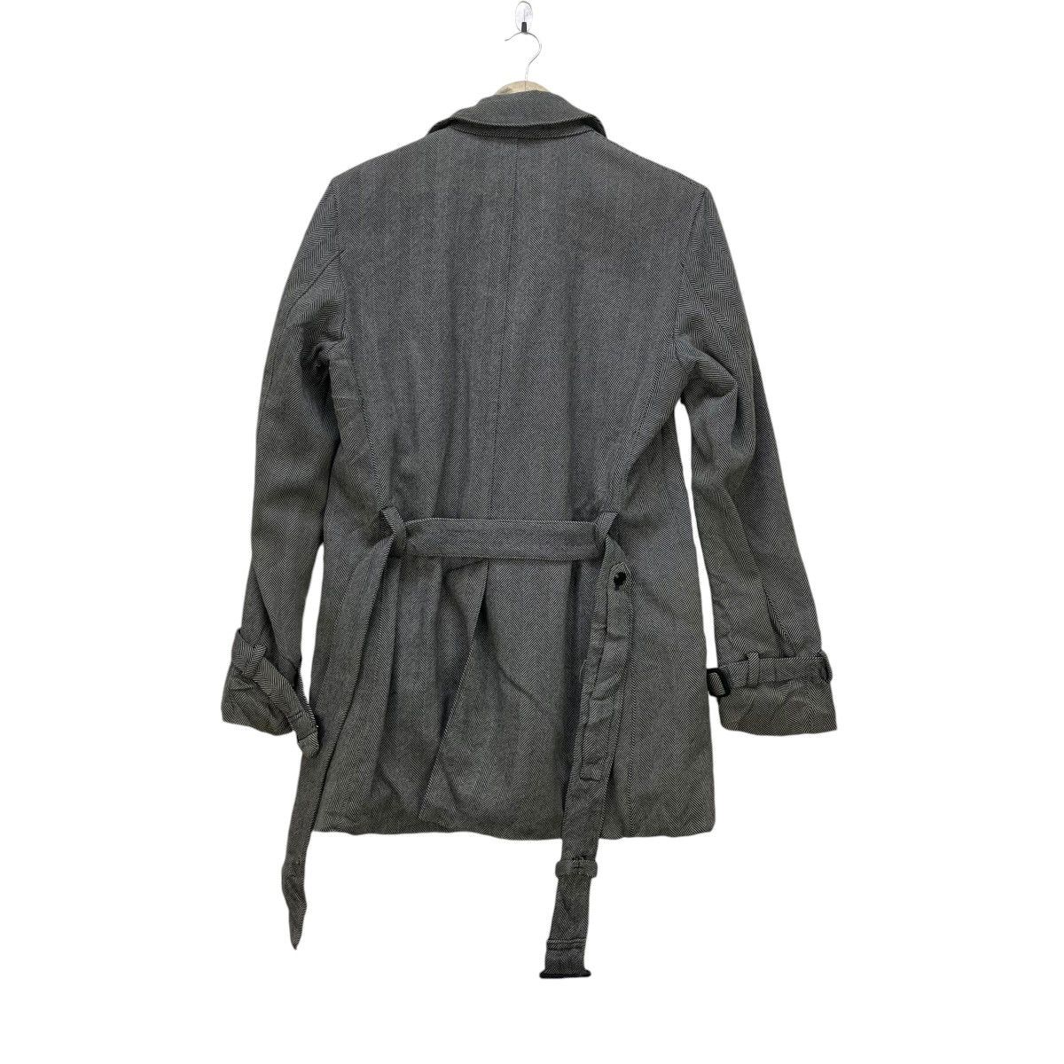 BIGI × Issey Miyake 💥Mens Bigi Herringbone Belted Jacket Size US M / EU 48-50 / 2 - 2 Thumbnail