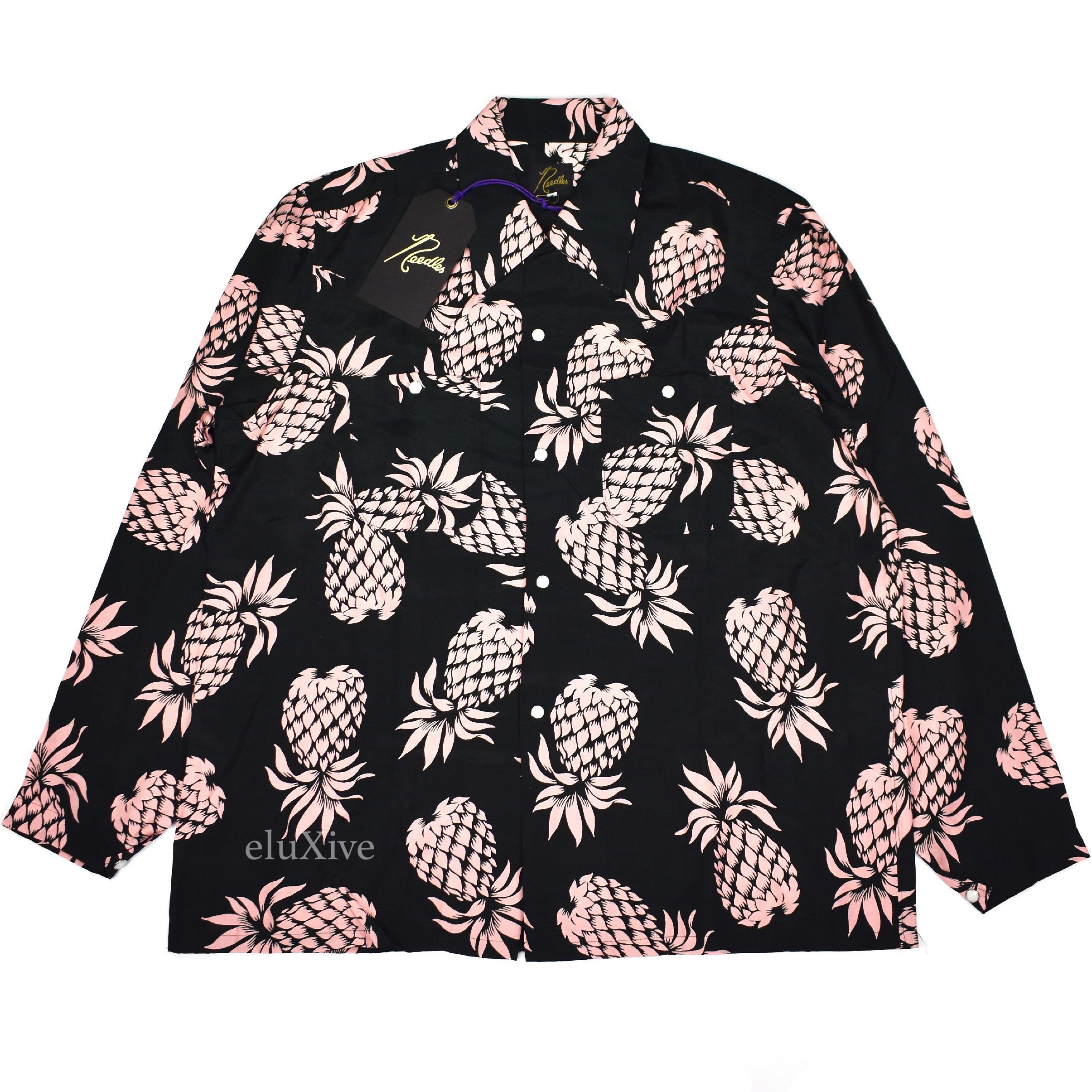 Needles Needles Pineapple Print Rayon Shirt NWT Size US S / EU 44-46 / 1 - 1 Preview