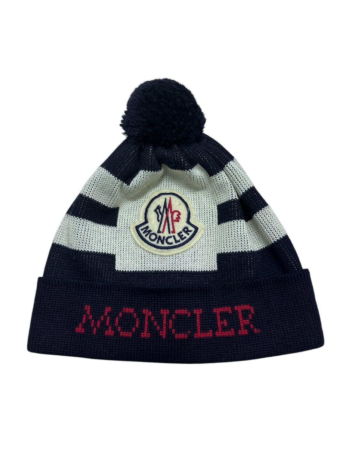 Moncler RARE ‼️ Moncler Cappelo Stupendo Beanie Size ONE SIZE - 1 Thumbnail