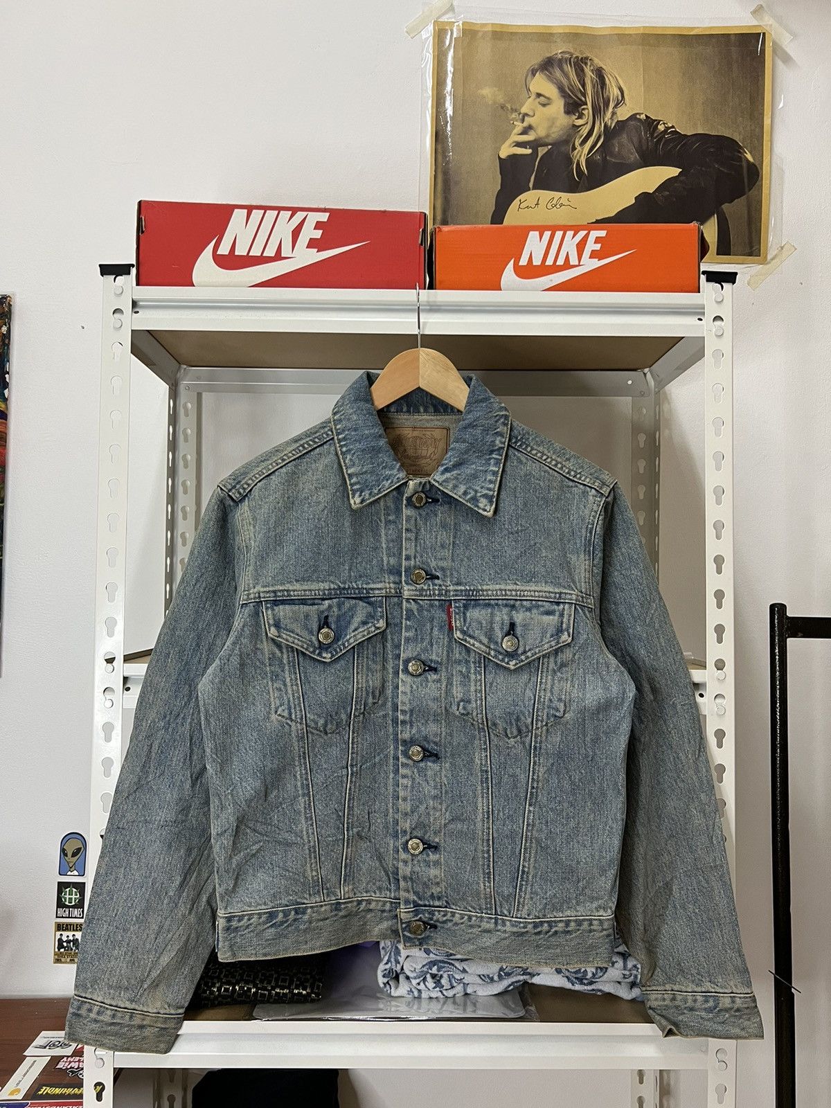 Japanese Brand Blue Way Type 3 Japanese Brand Trucker Denim Jacket Size US M / EU 48-50 / 2 - 1 Thumbnail