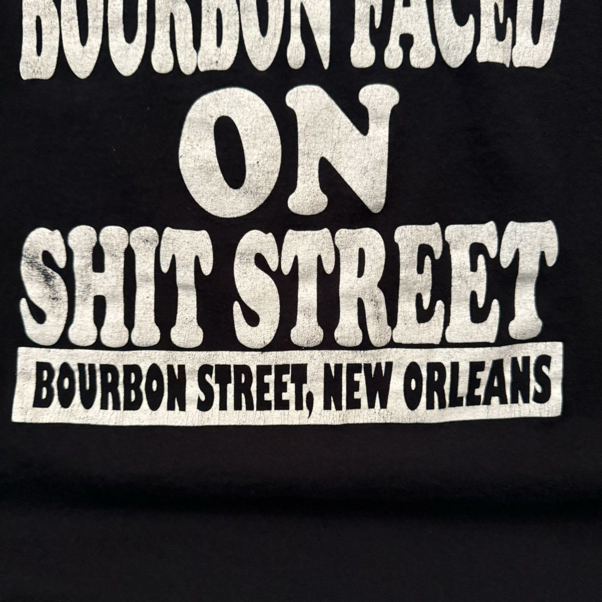 Affliction × JNCO Vintage Y2K Black And White Humor Drinking Graphic Tee Large Size US L / EU 52-54 / 3 - 3 Thumbnail
