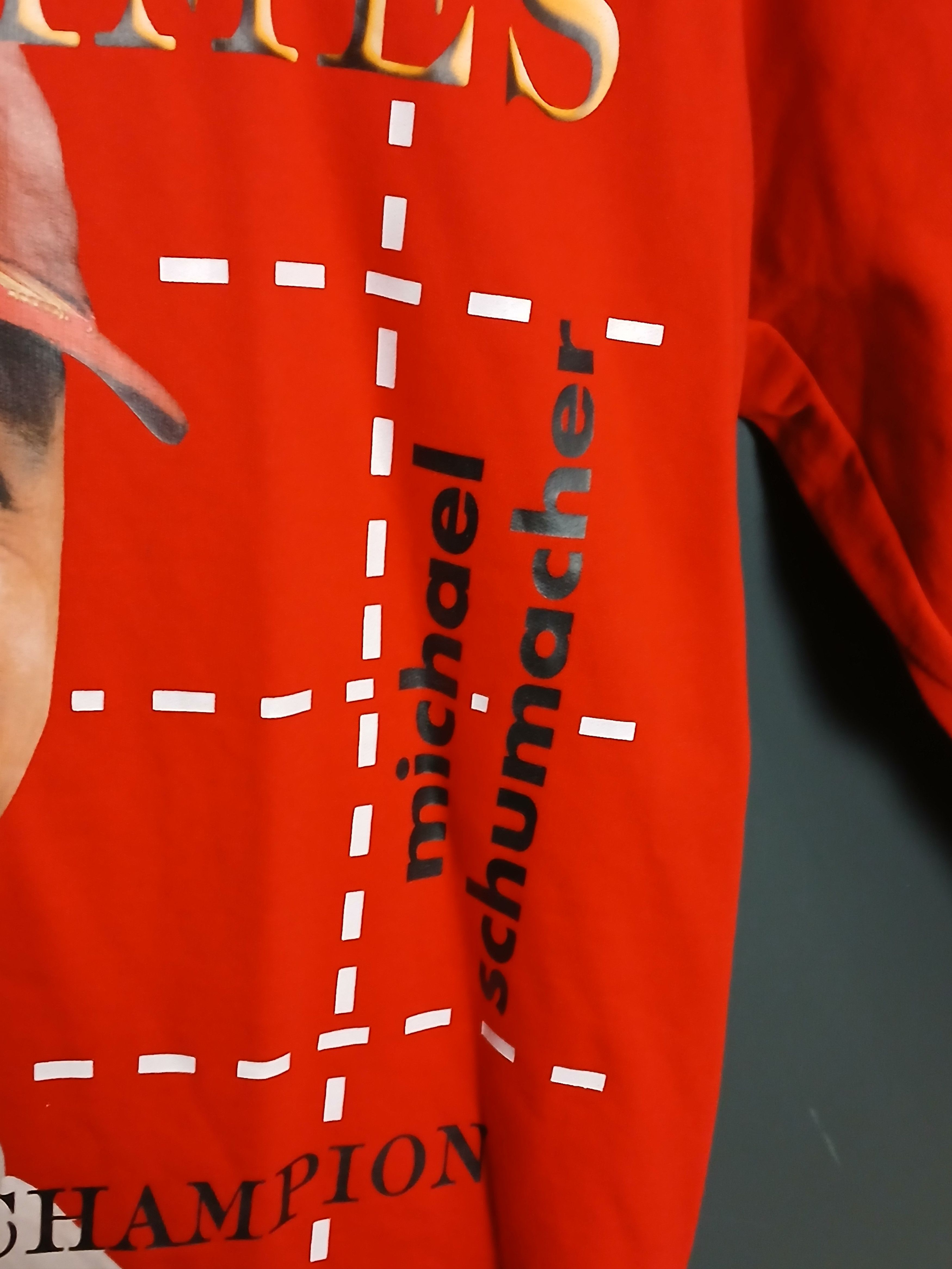 Ferrari × Formula 1 Schumacher Ferrari Marlboro F1 Racing Hoodie Size US XL / EU 56 / 4 - 4 Thumbnail