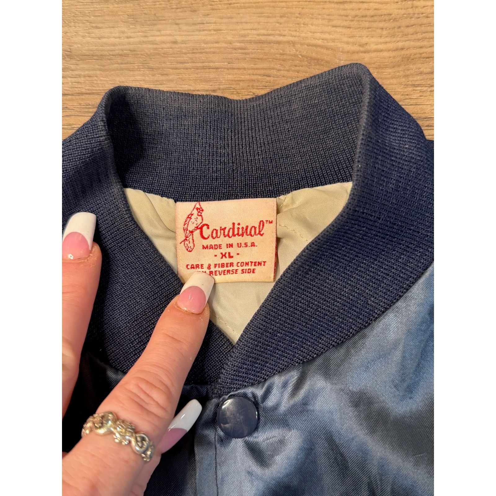 Vintage Vintage Smoky Mountain Model A Club Jacket - Cardinal Size US XL / EU 56 / 4 - 3 Thumbnail