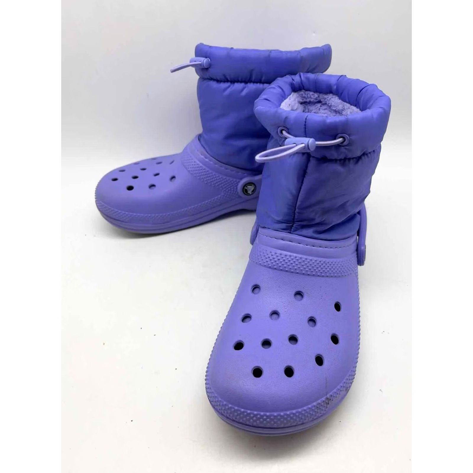 Crocs Crocs Purple Size 8 Ankle Boots Size US 8 / IT 38 - 2 Thumbnail