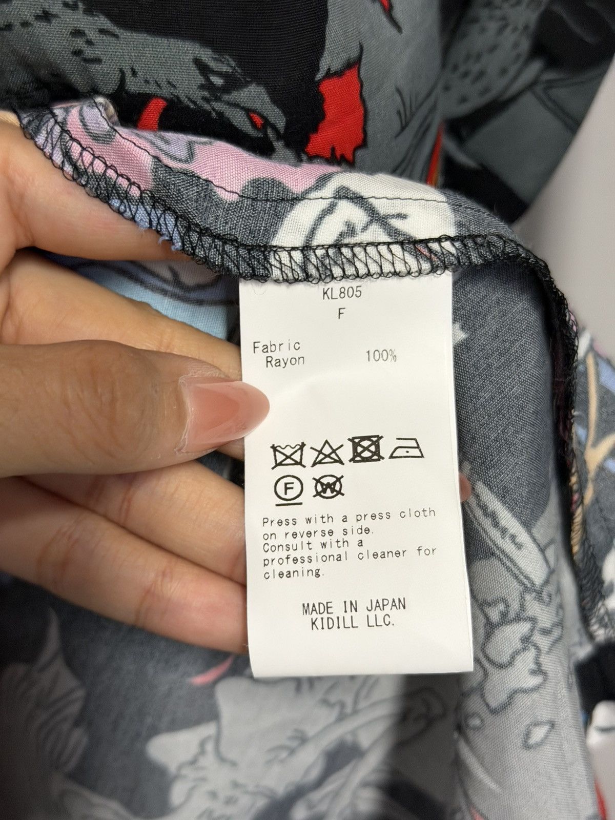 KIDILL Hungry Ghost Shirt Size US M / EU 48-50 / 2 - 4 Thumbnail