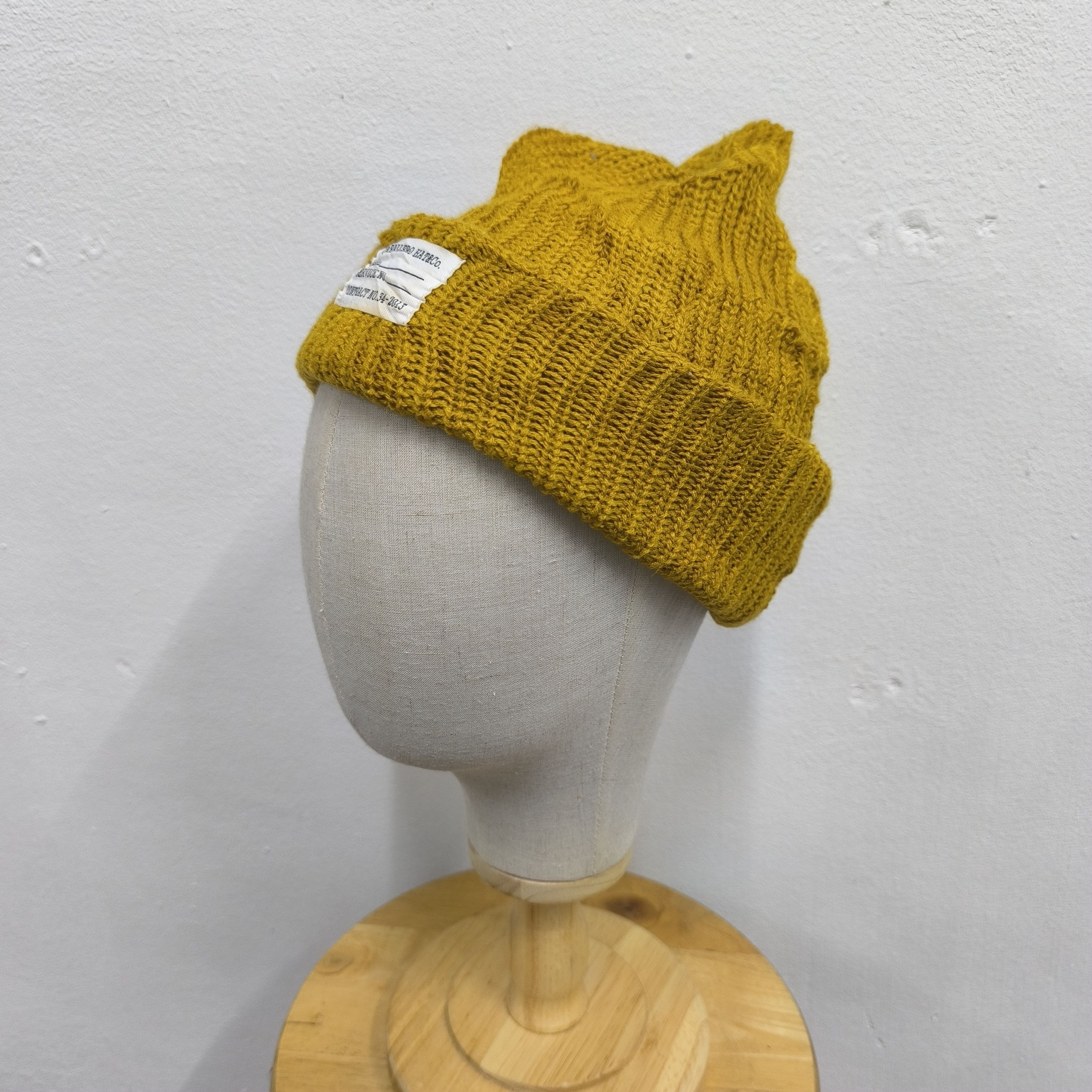 Japanese Brand ✨Japanese brand caballero military department beanie hat Size ONE SIZE - 2 Thumbnail