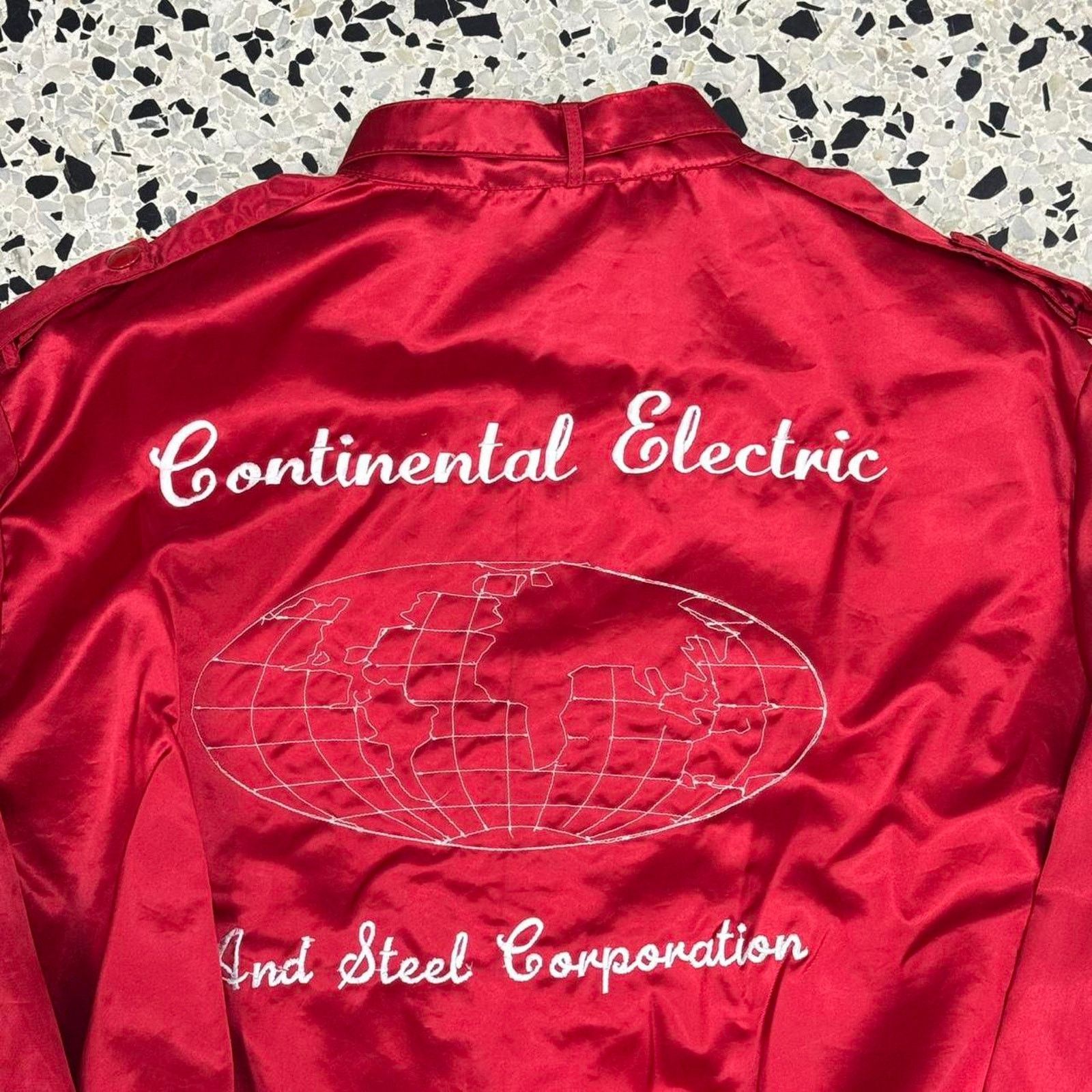 Vintage VINTAGE 90S CONTINENTAL ELECTRIC & STEEL CORPORATION JACKET: Size US L / EU 52-54 / 3 - 5 Thumbnail