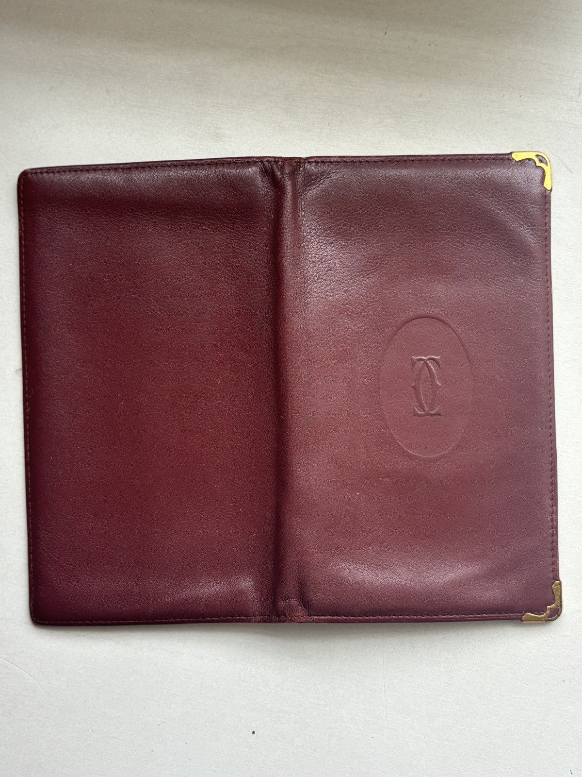 Cartier Cartier Paris Wallet Cardholder Vintage Size ONE SIZE - 6 Thumbnail