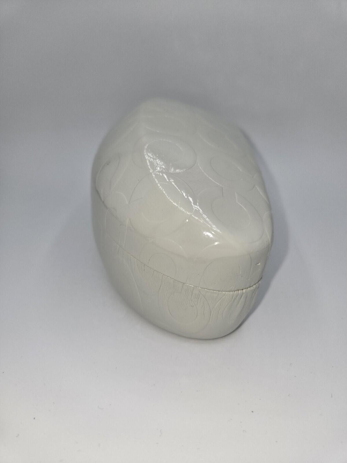 Coach Coach Eyeglasses Case White Signature Hard Glasses Holder Size ONE SIZE - 3 Thumbnail