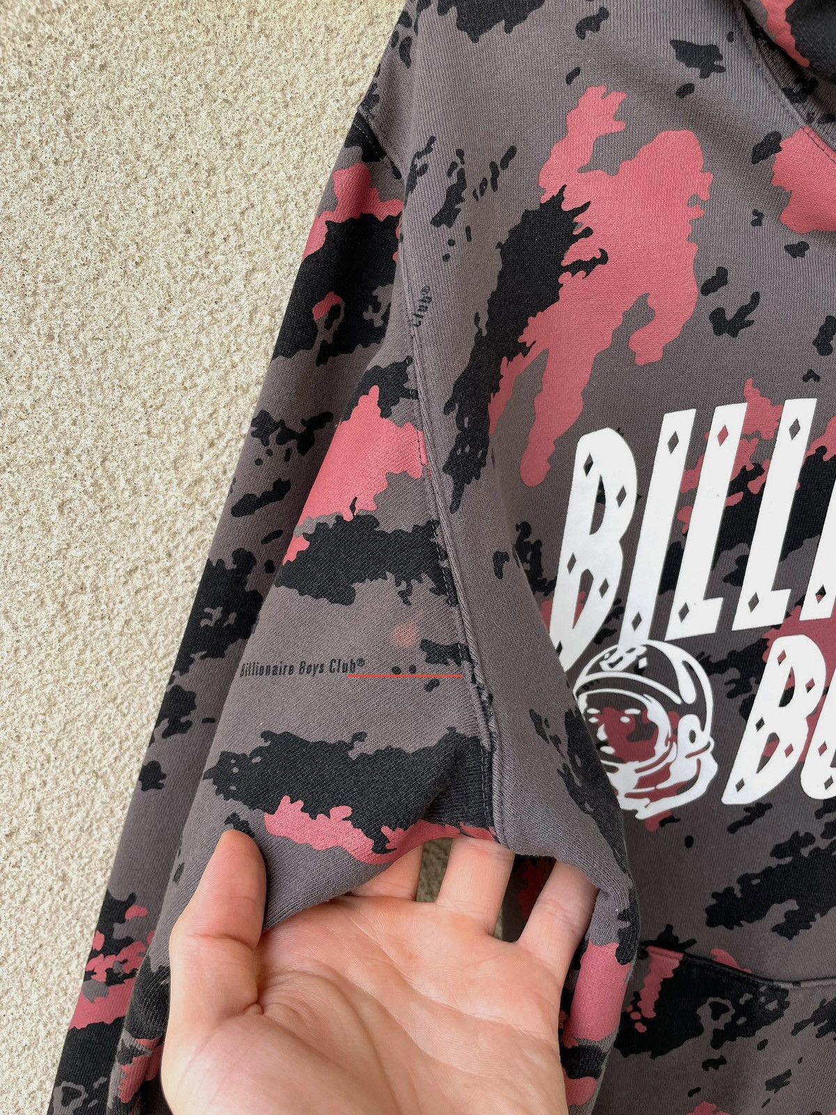 Billionaire Boys Club Billionaire Boys Club BBC Camo Big Logo Hoodie Size US M / EU 48-50 / 2 - 10 Thumbnail