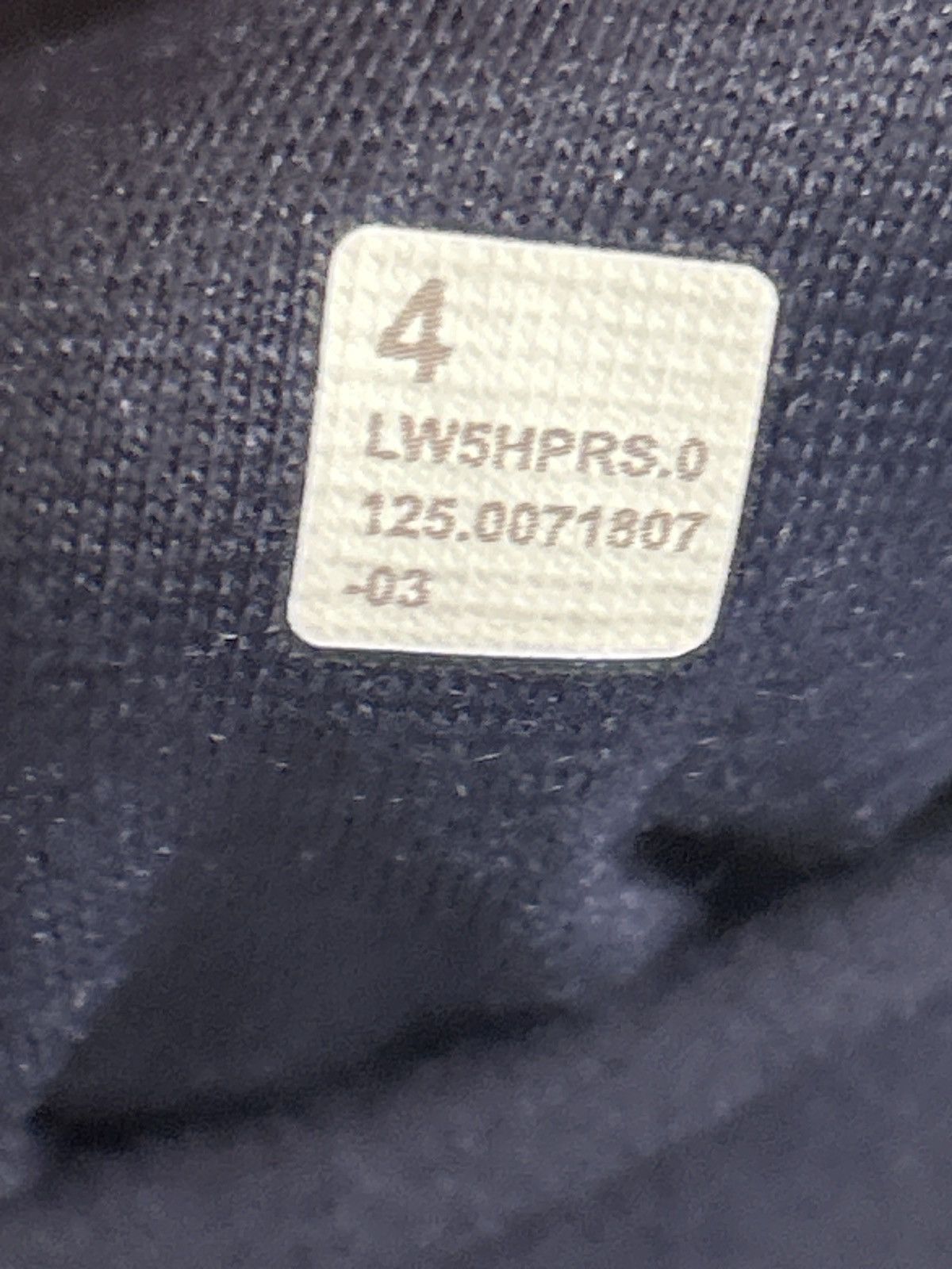 Lululemon NWT lululemon Align HR pant 25 with Pockets 4 True Navy Size 27" / US 4 / IT 40 - 5 Thumbnail