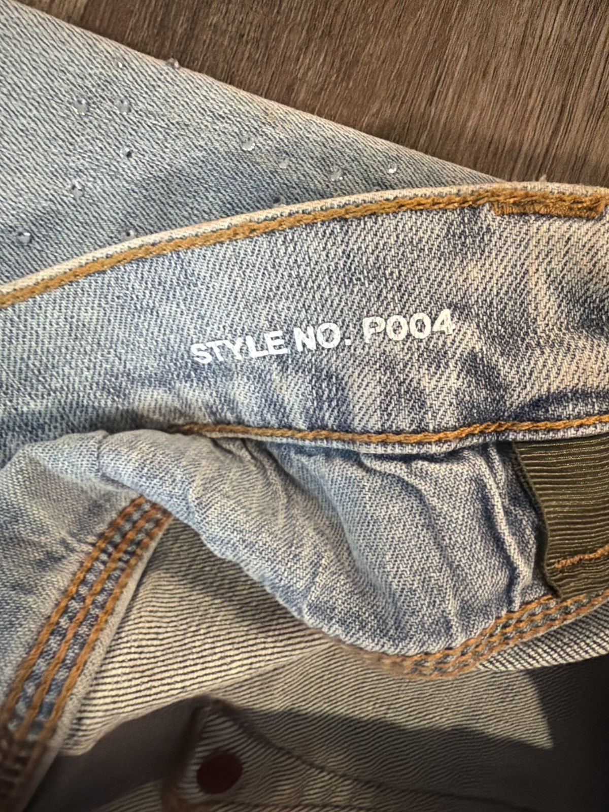 Purple Brand Purple P004 Jeans Size US 32 / EU 48 - 4 Thumbnail