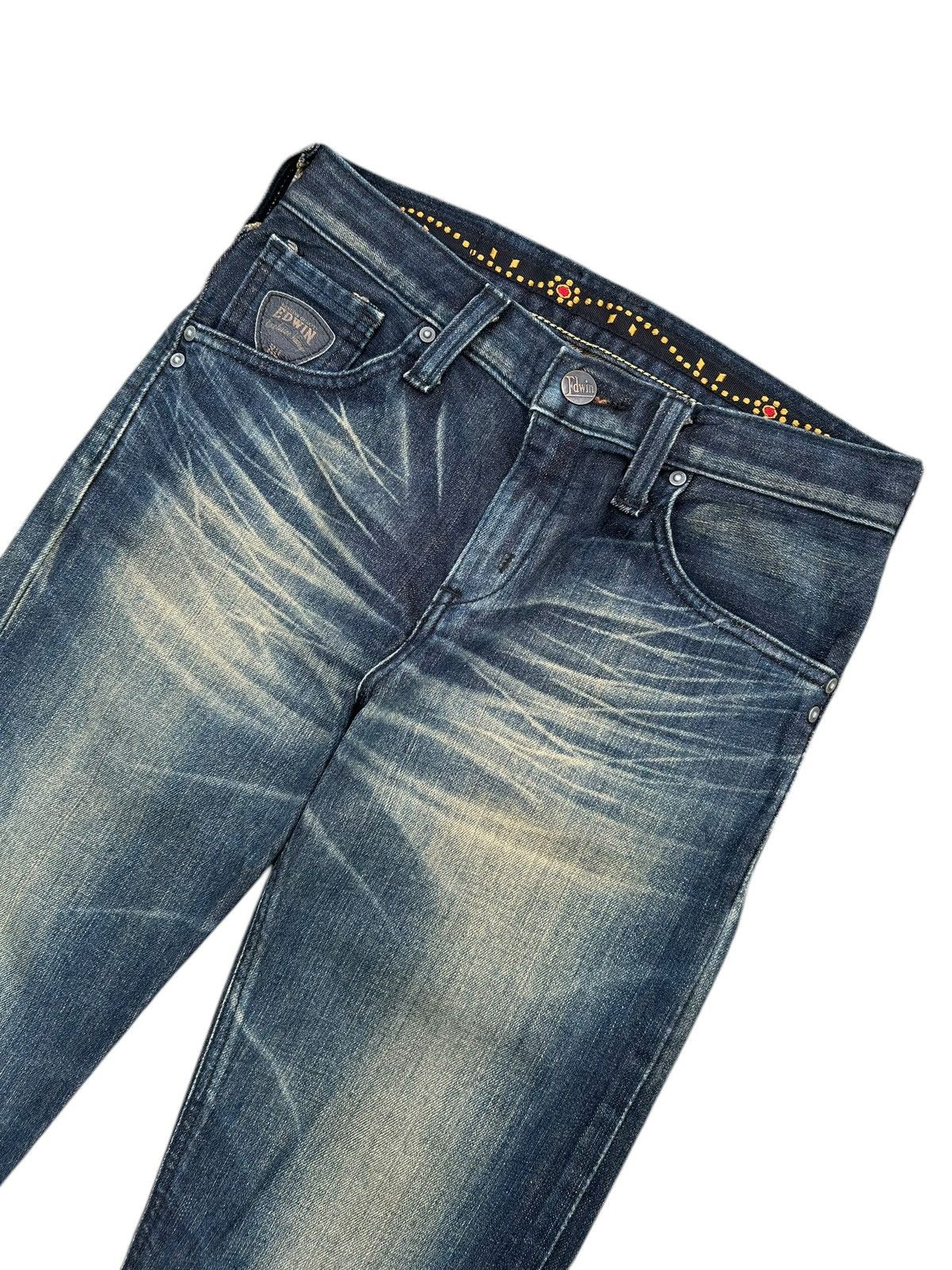 Kapital Vintage Edwin Japanese Punk Style Denim Jeans Size US 28 / EU 44 - 6 Thumbnail