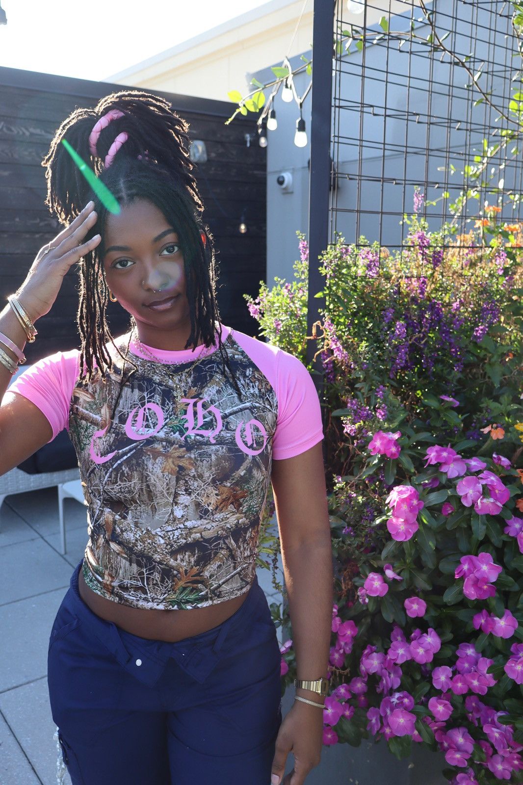 Other COHO Cropped Tee Size S / US 4 / IT 40 - 1 Thumbnail