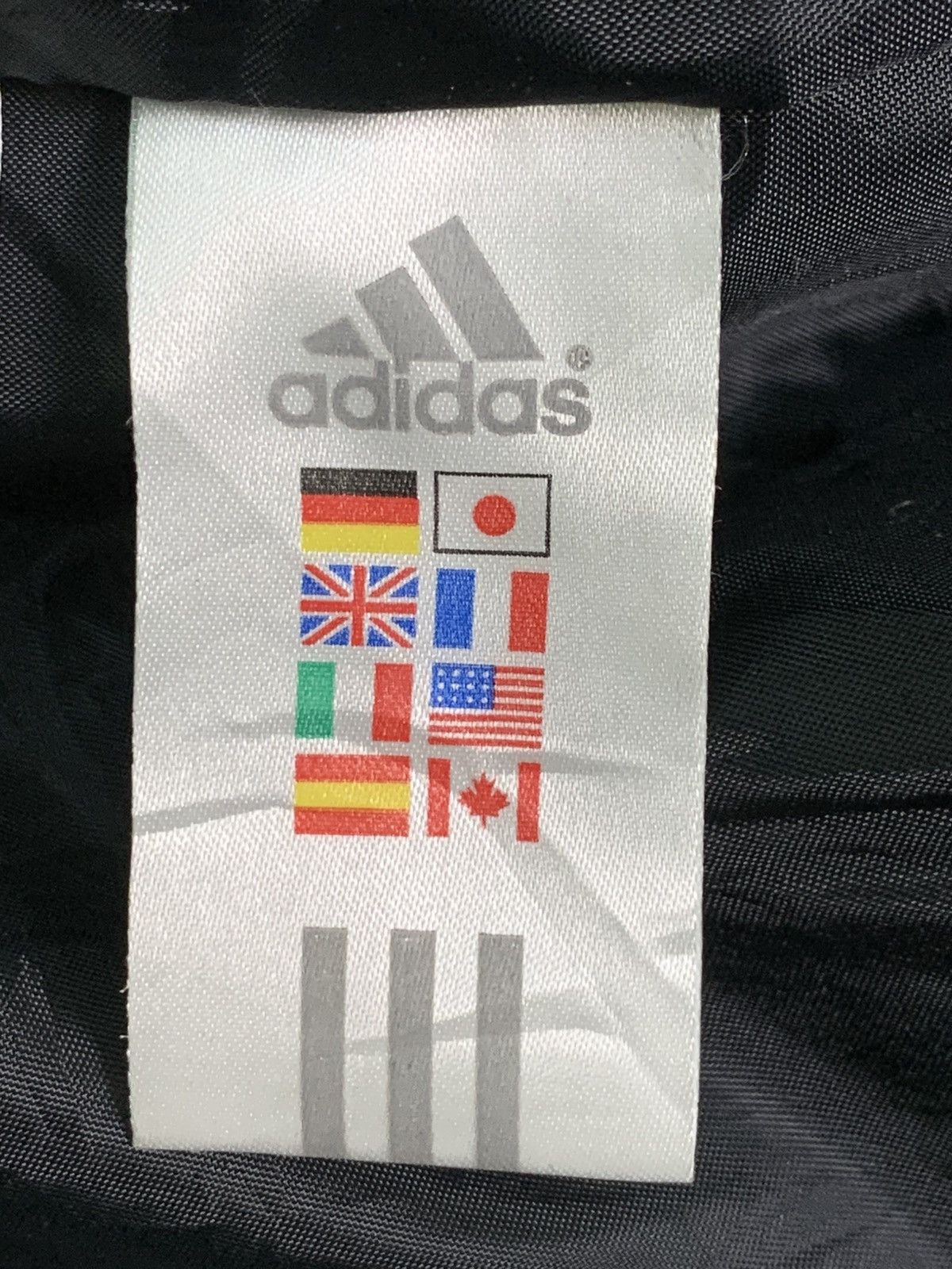 Adidas × Vintage Rare Design Vintage Adidas Climawarm Bombers jacket Size US L / EU 52-54 / 3 - 6 Thumbnail