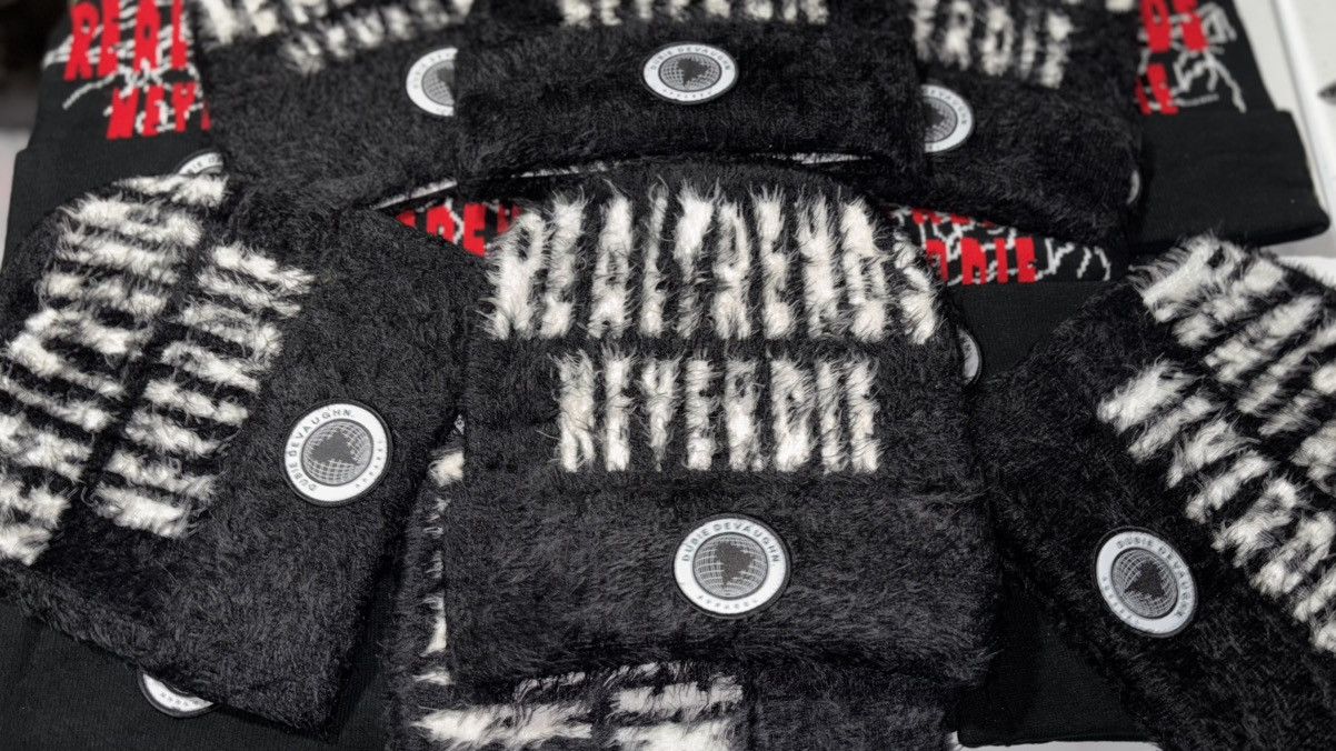 Other DubieDeVaughn Real Trends Never Die Beanies Size ONE SIZE - 2 Thumbnail
